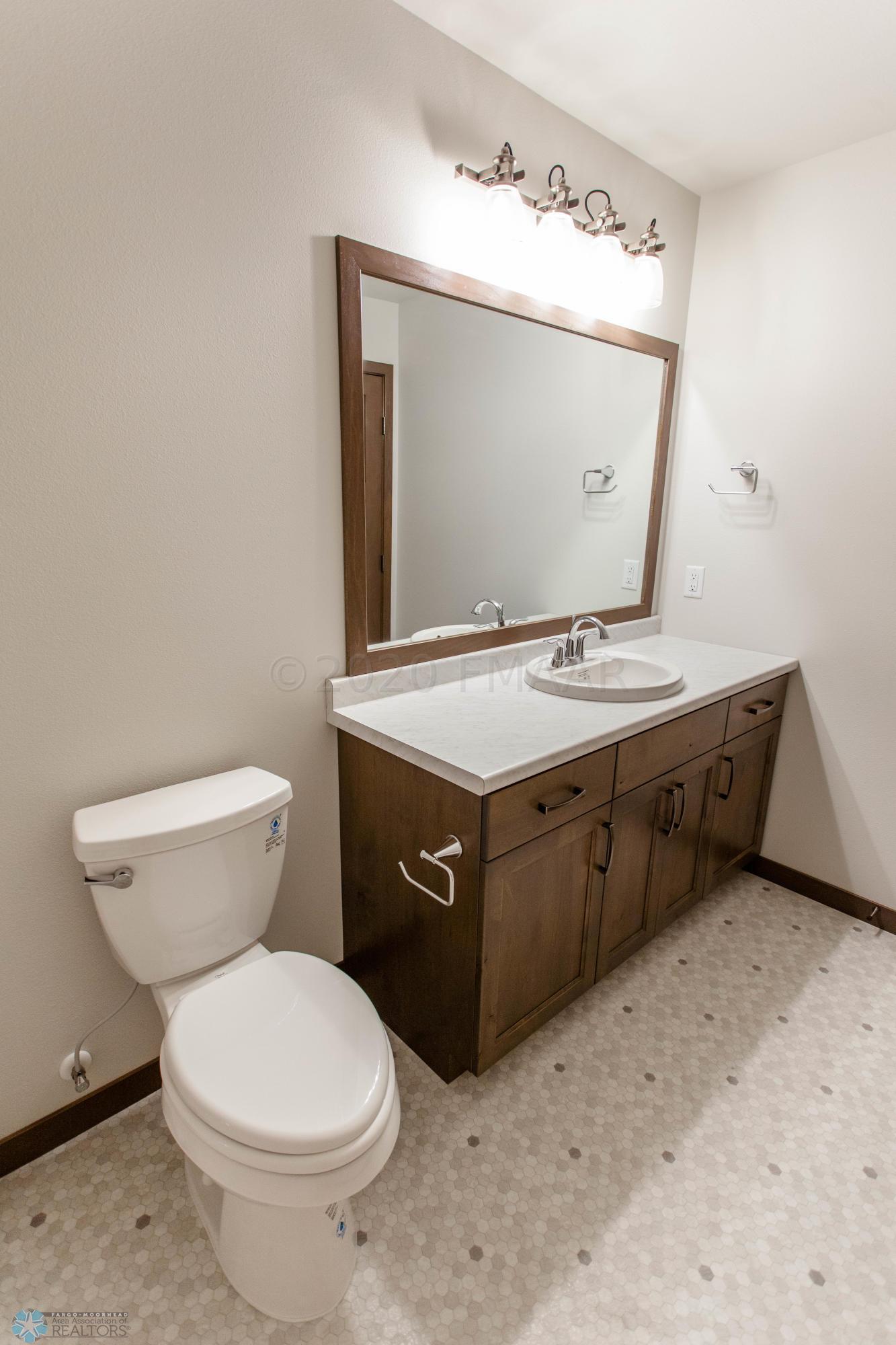 Basement Bathroom