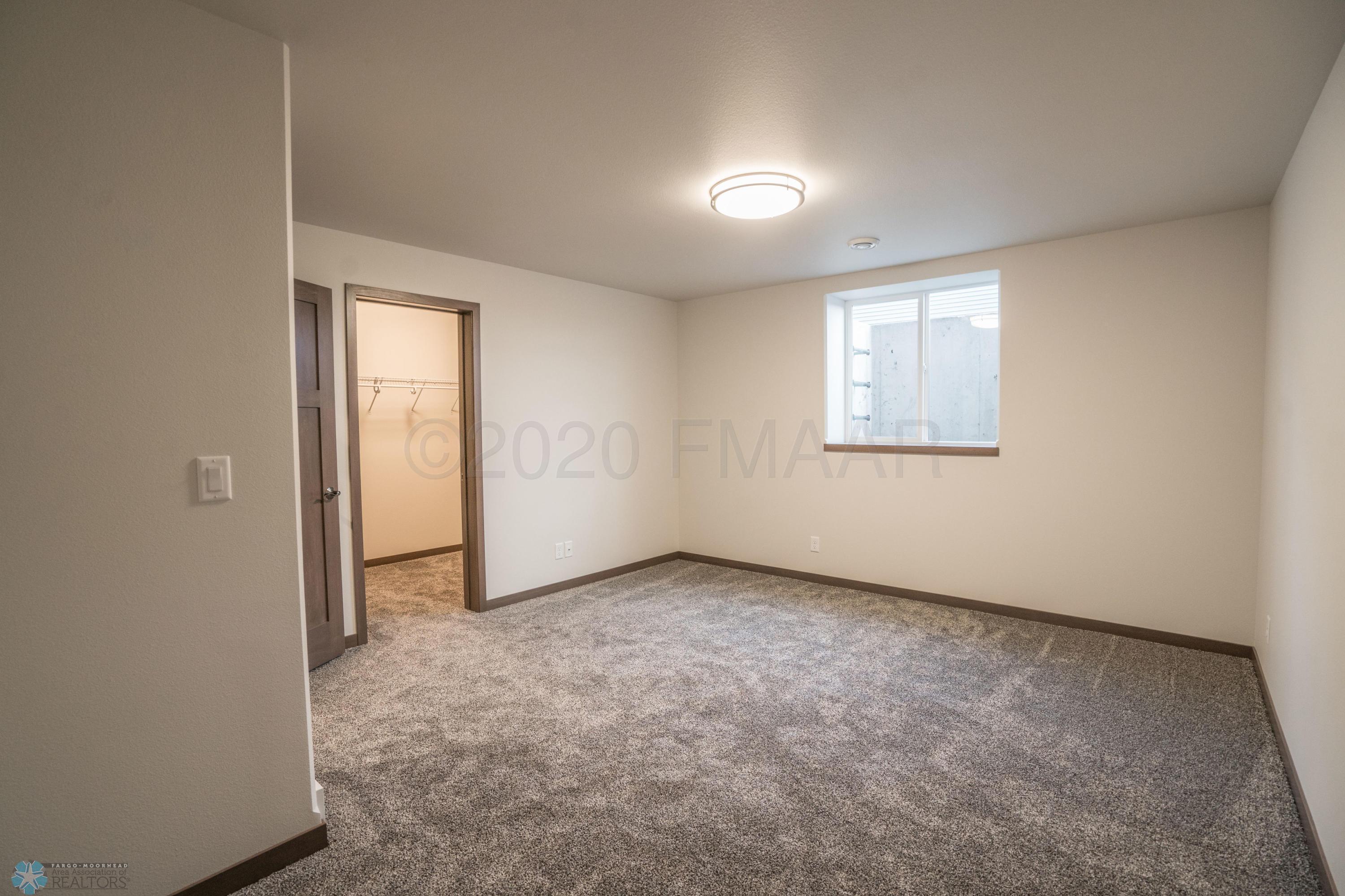 Basement Bedroom
