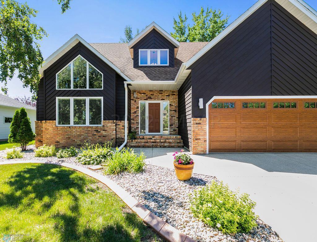 Front of home