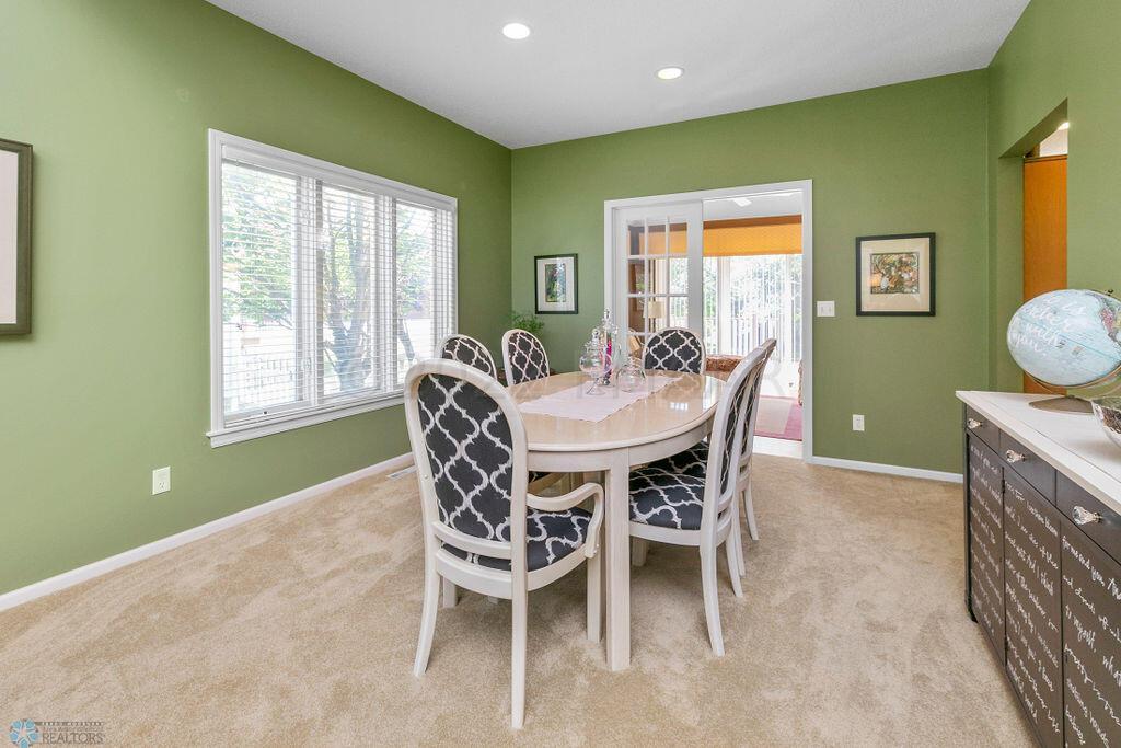 Formal dining room