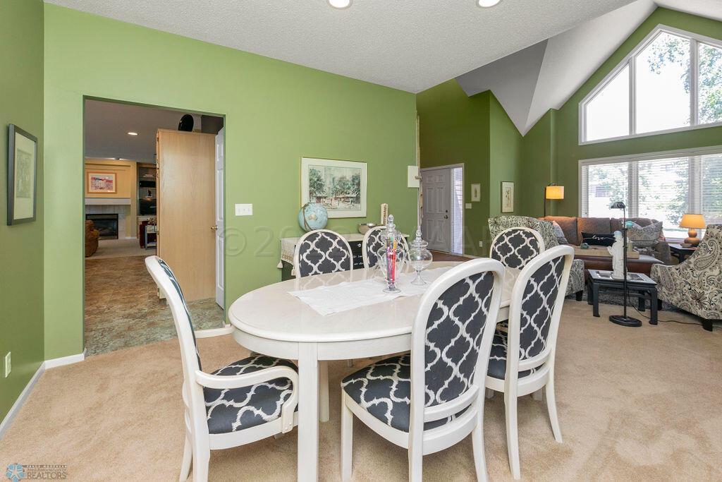 Formal dining room