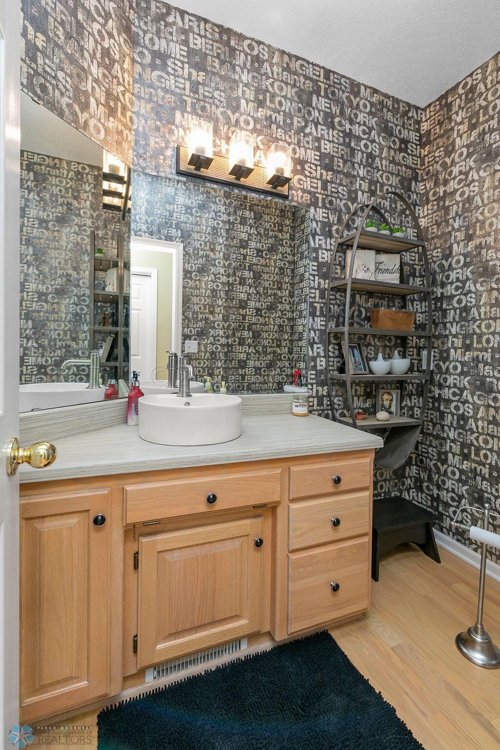 Main level bathroom