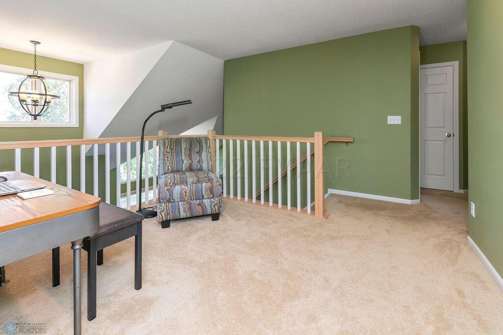 2nd floor stairs/sitting area