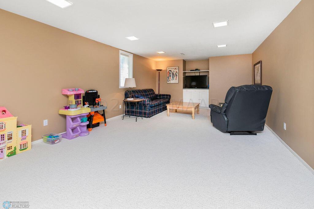 Basement family room