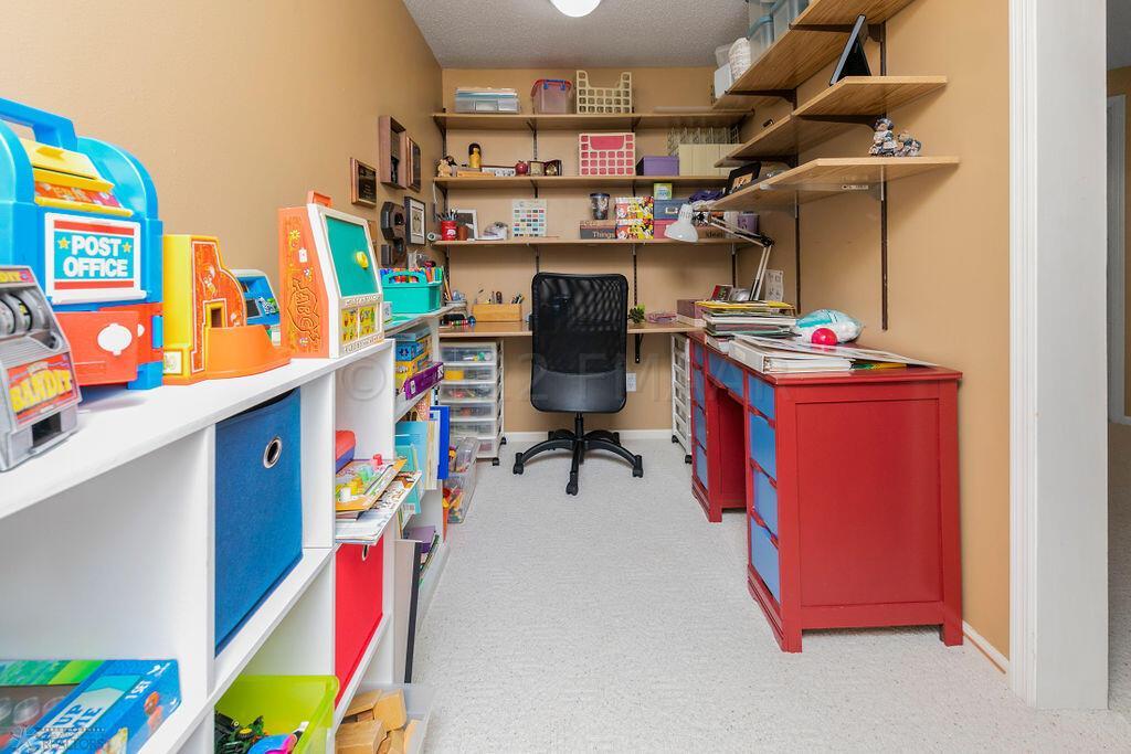 basement storage area