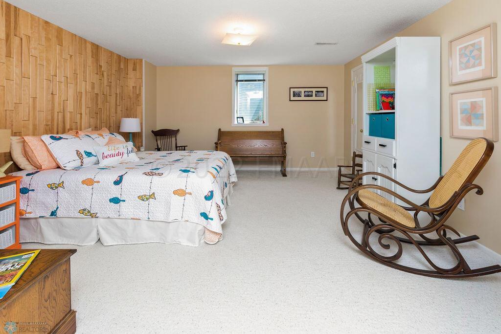 basement bedroom