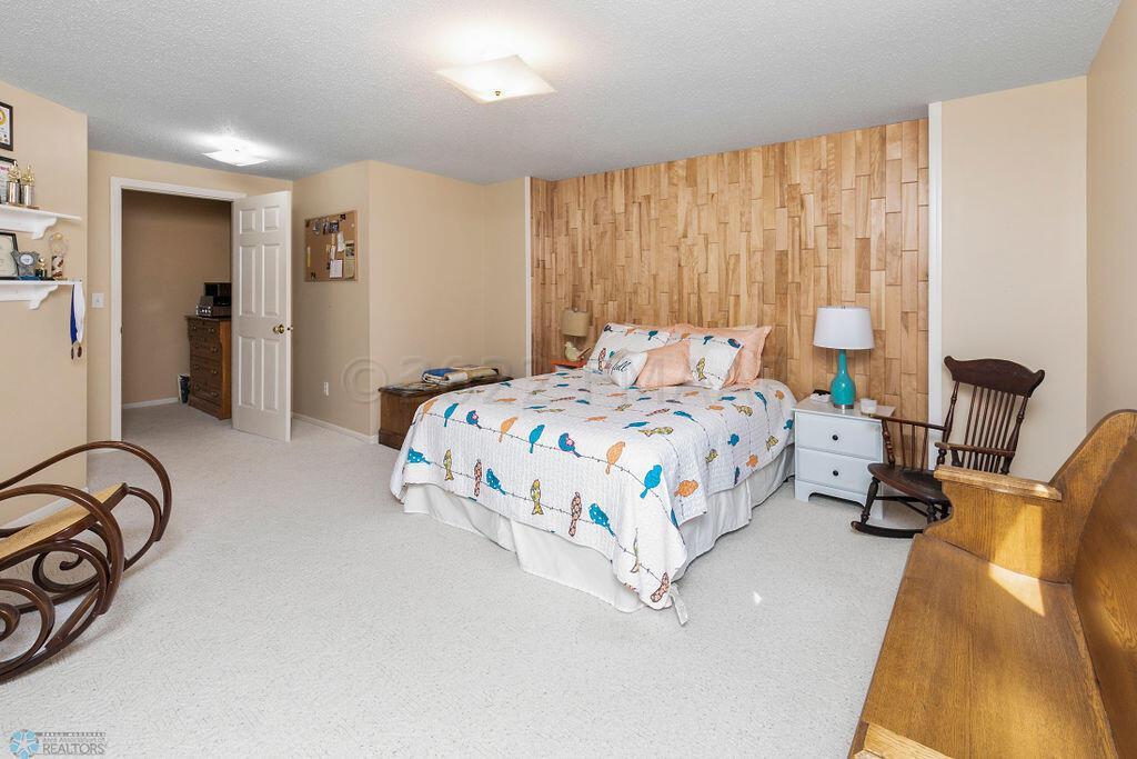 Basement bedroom
