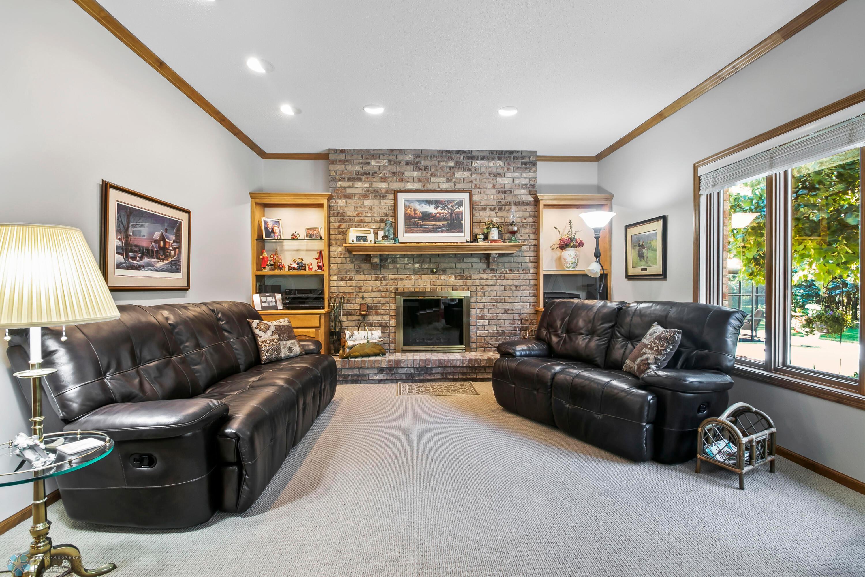 Den/Sitting room on main floor