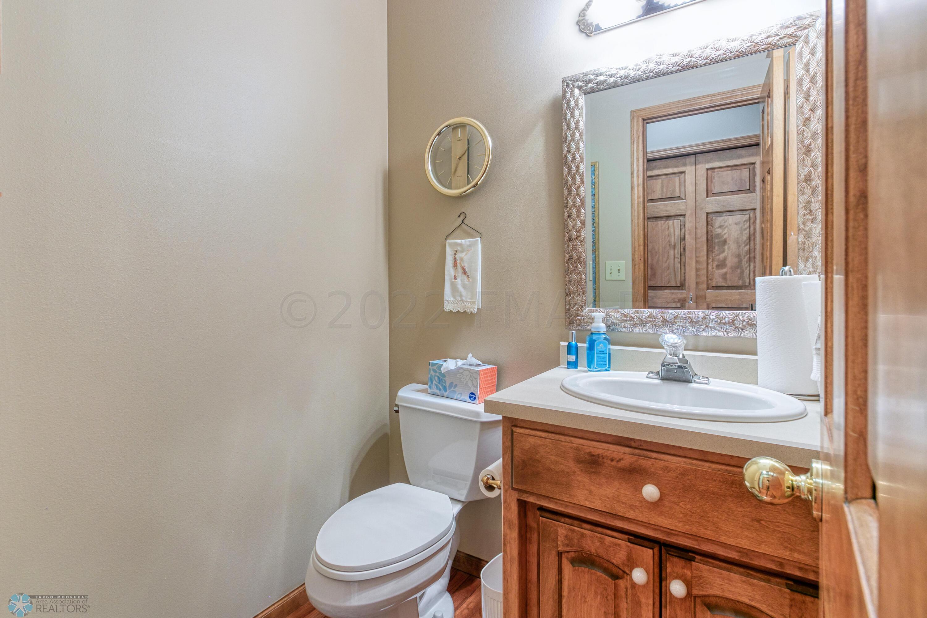 Main Floor powder room