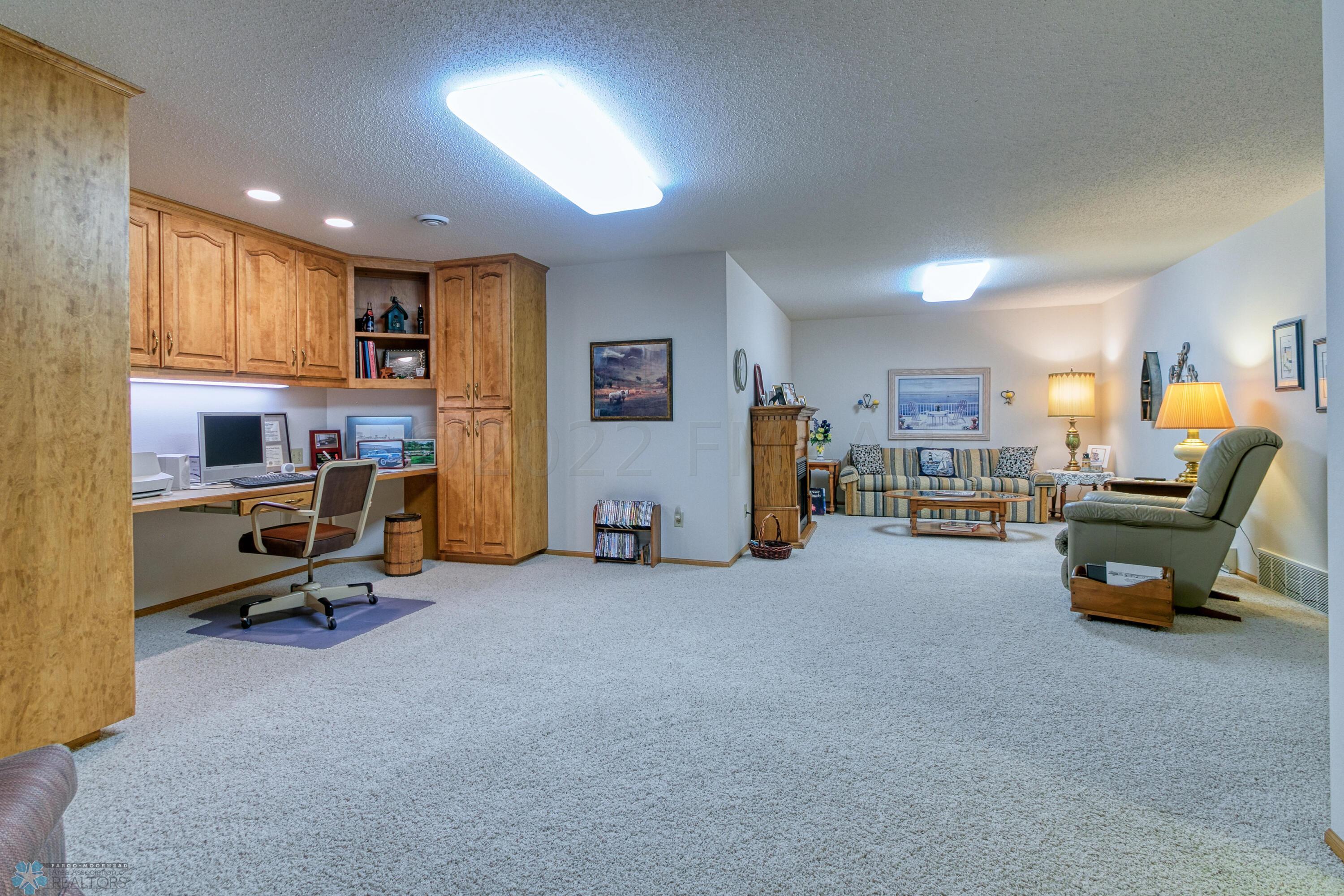 Family room - Basement