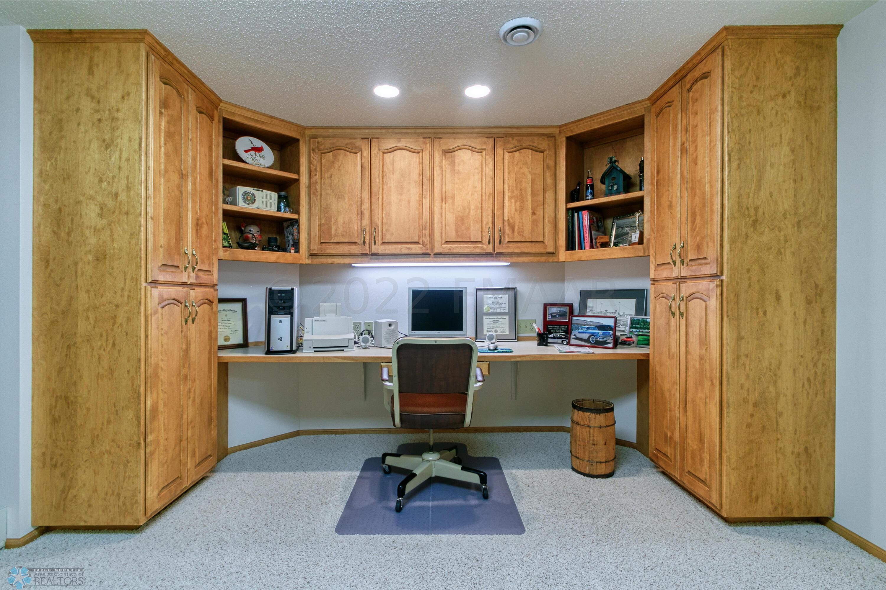 Basement Office Space