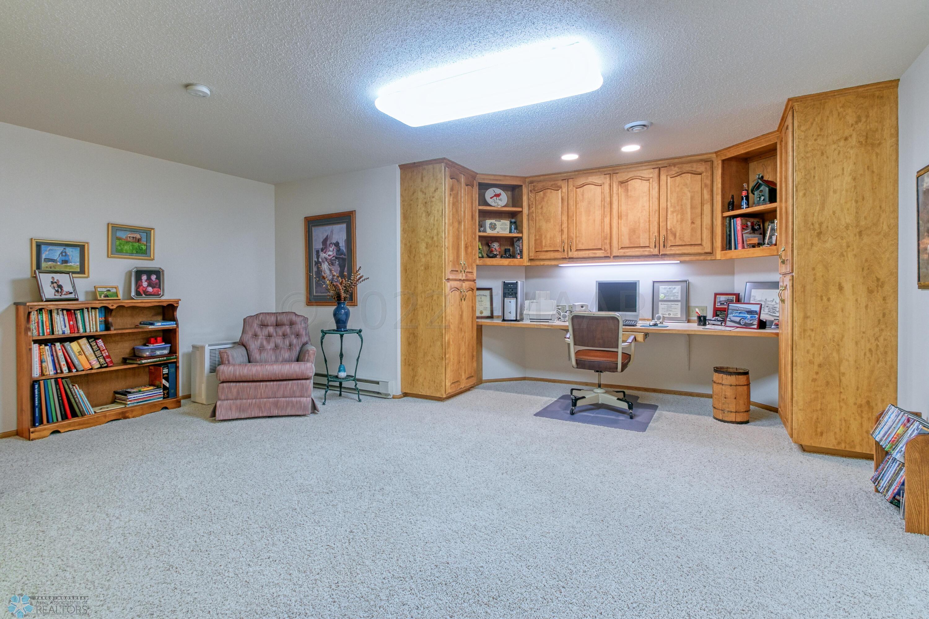 Part of the large family room