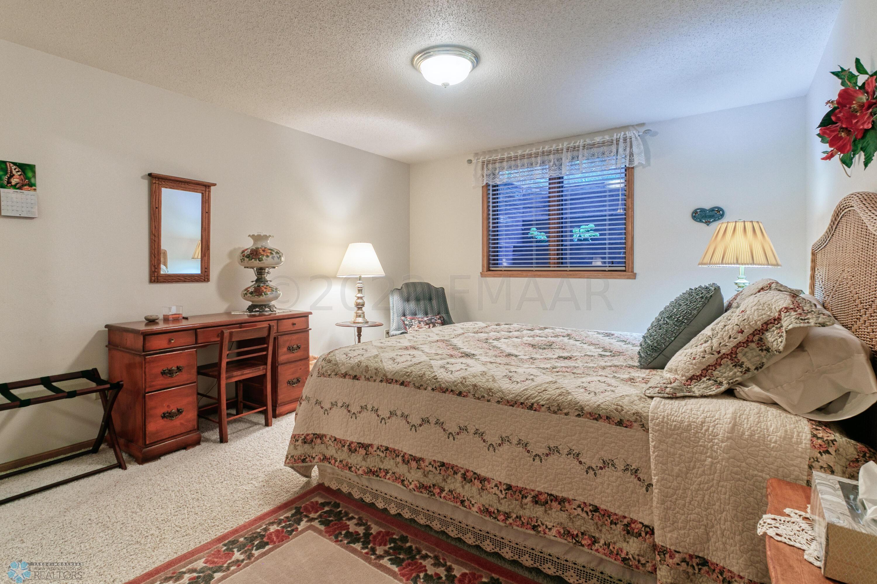 Large Basement Bedroom