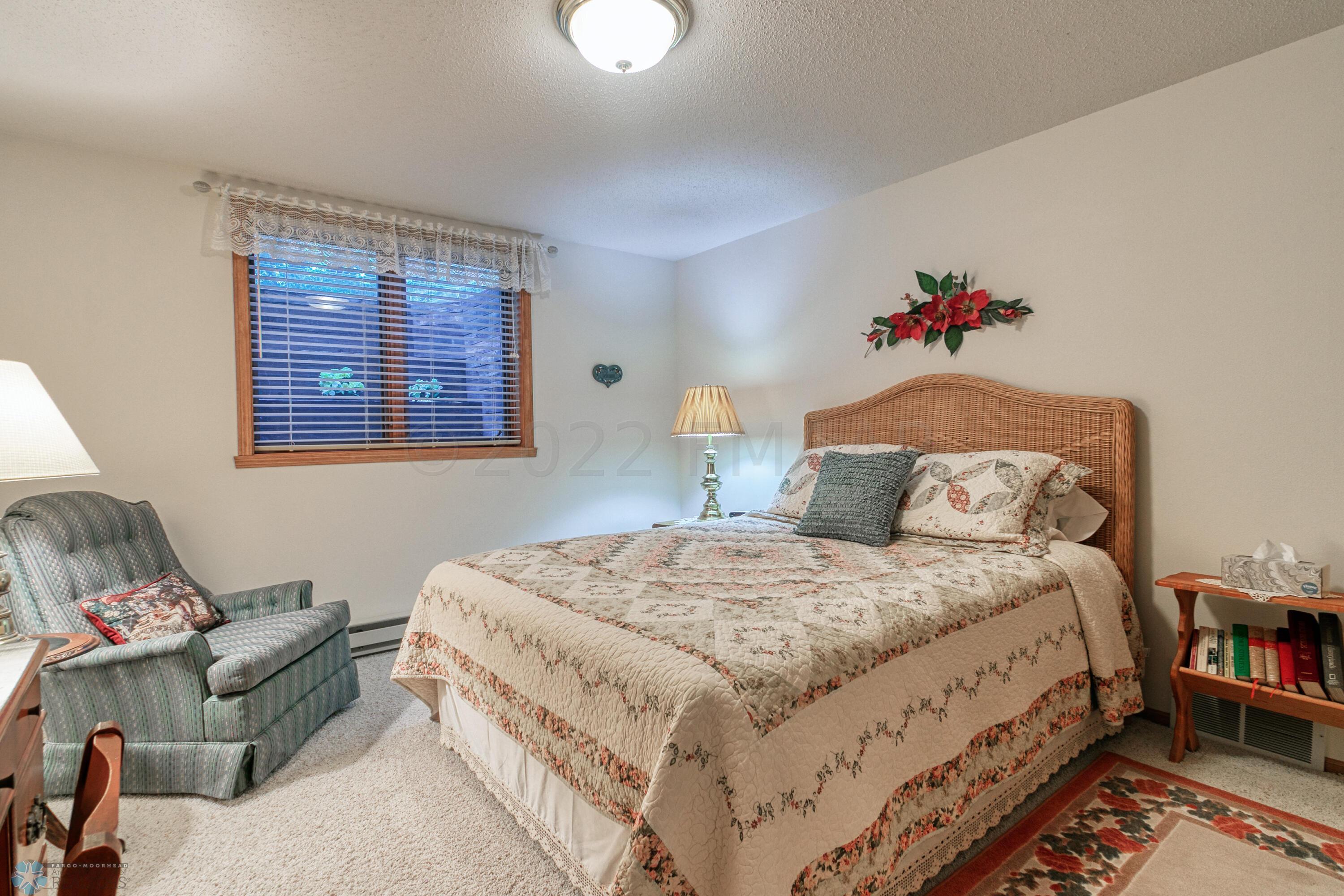 Basement Bedroom