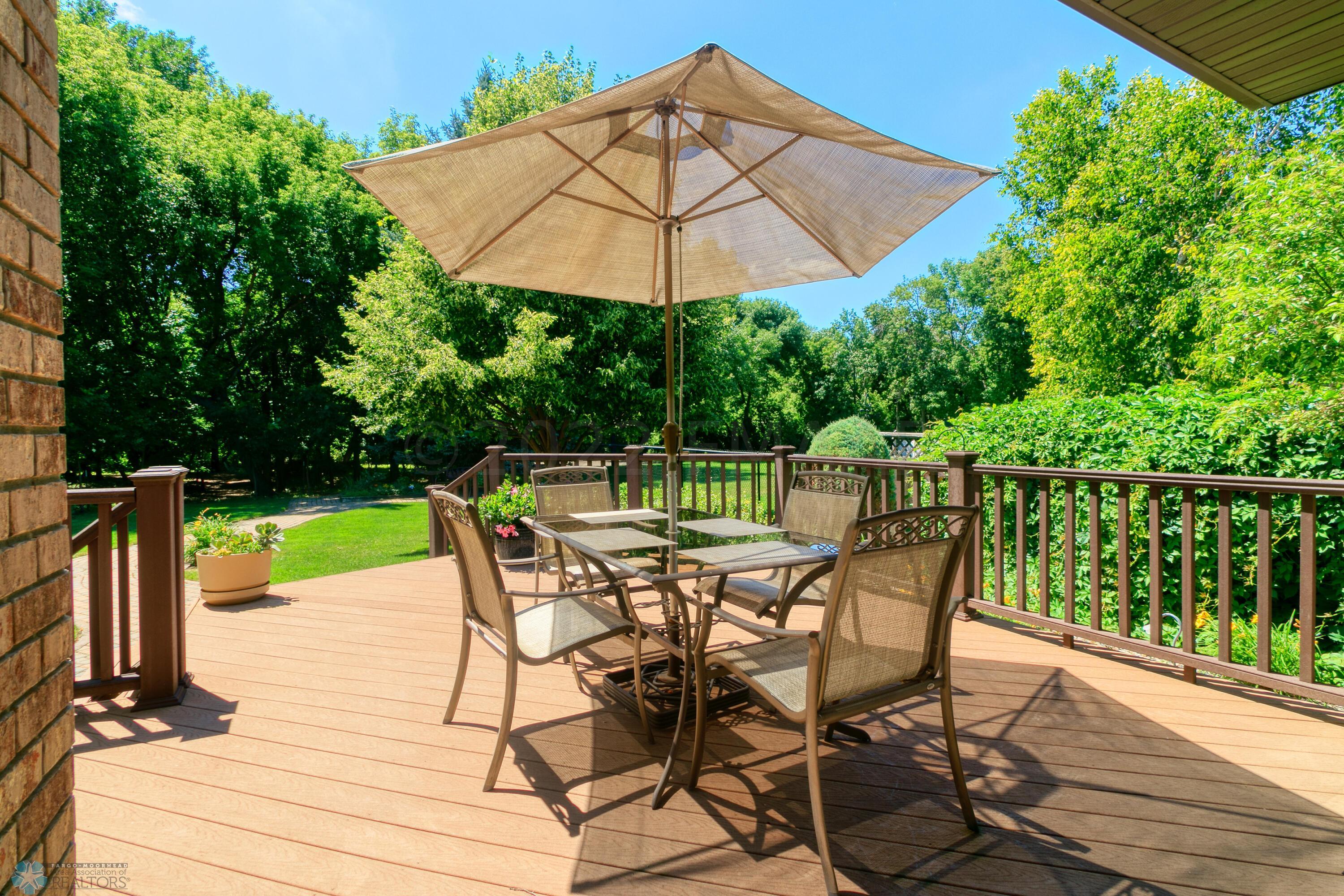 Back deck