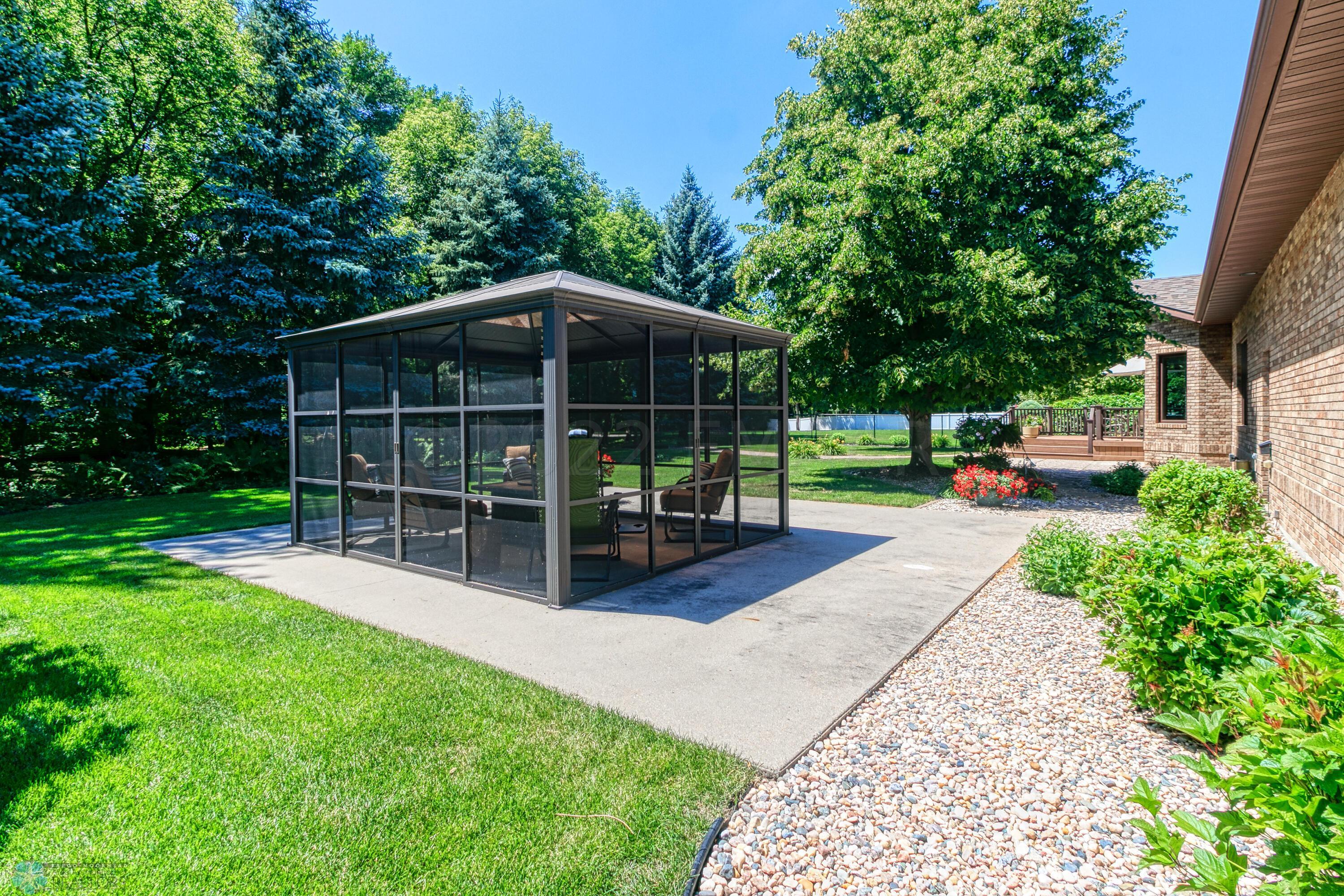 Back Patio/screen porch
