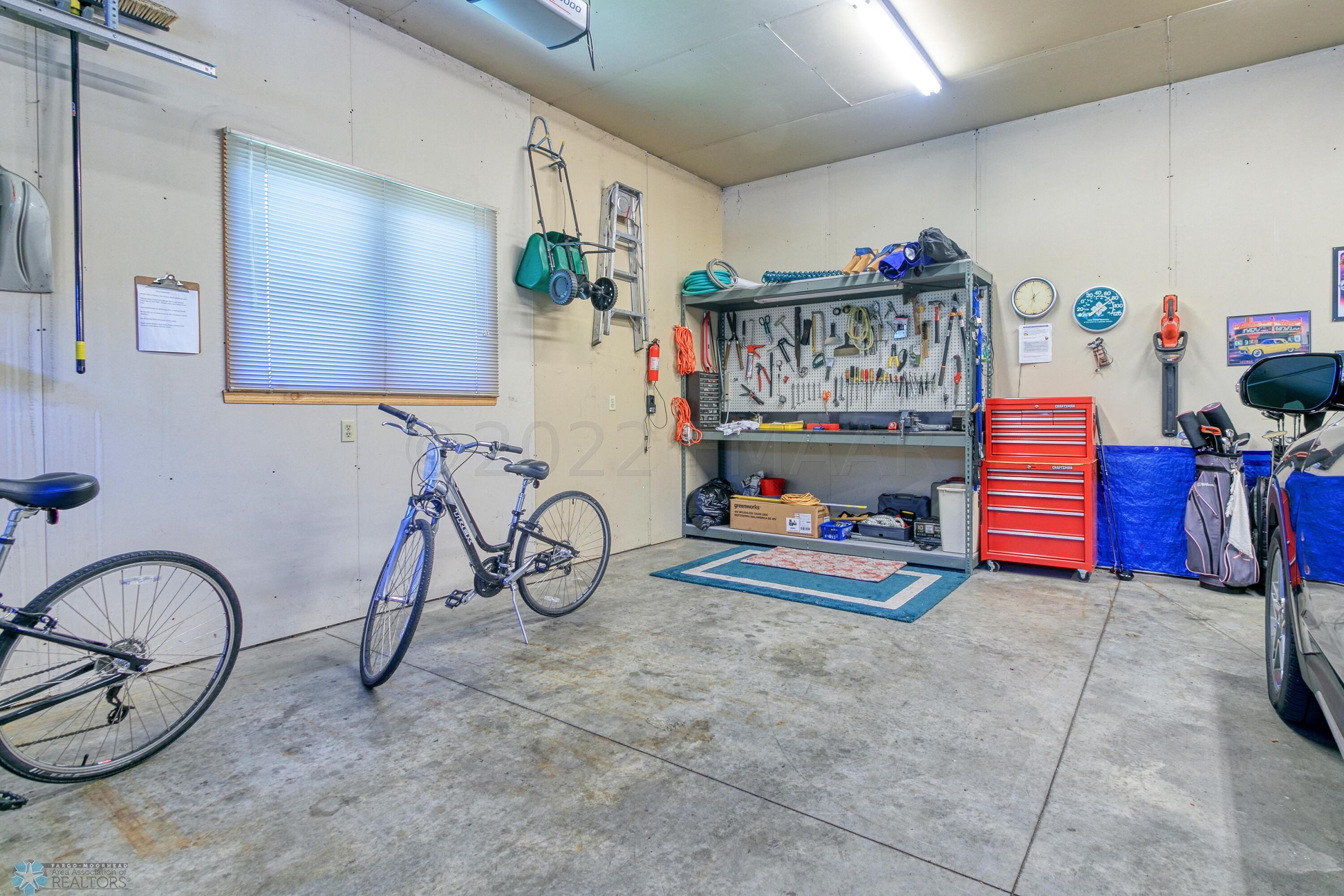 Additional garage storate