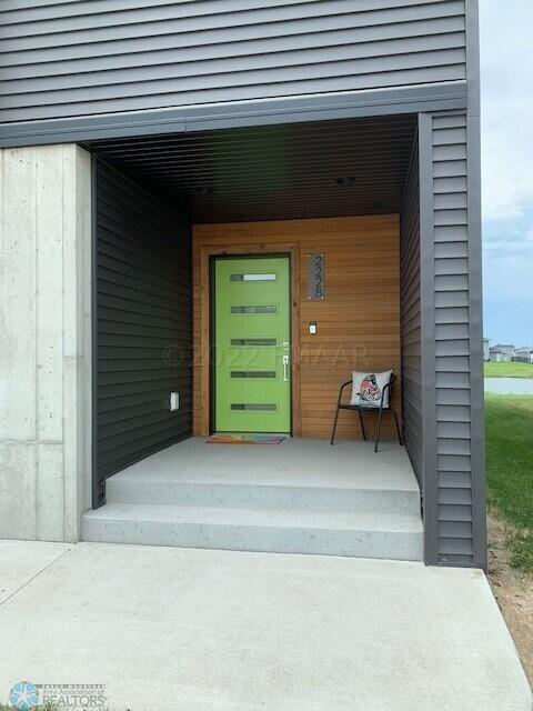 Front entrance