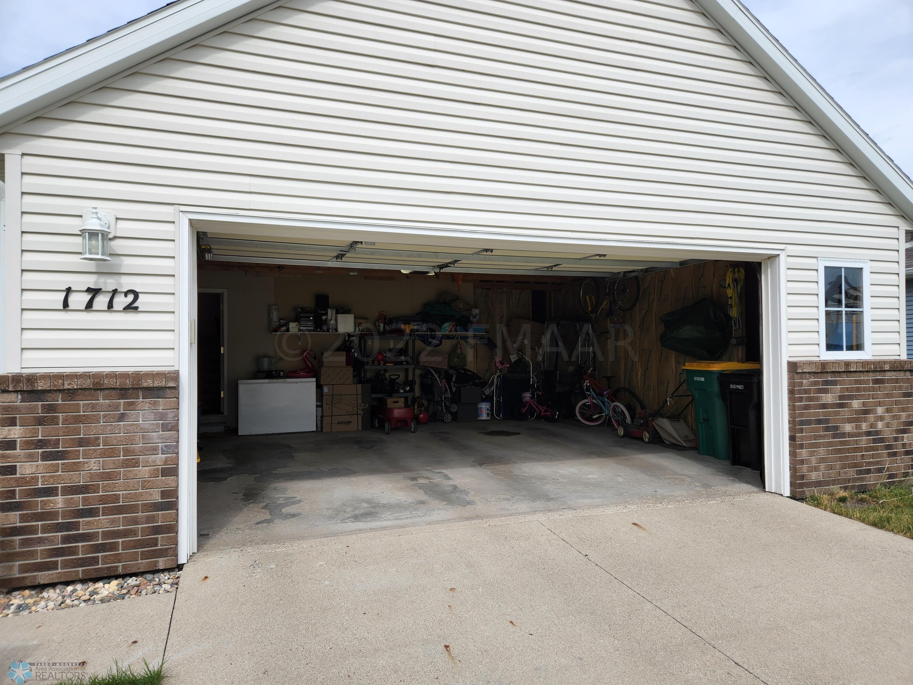 Extra Wide Garage