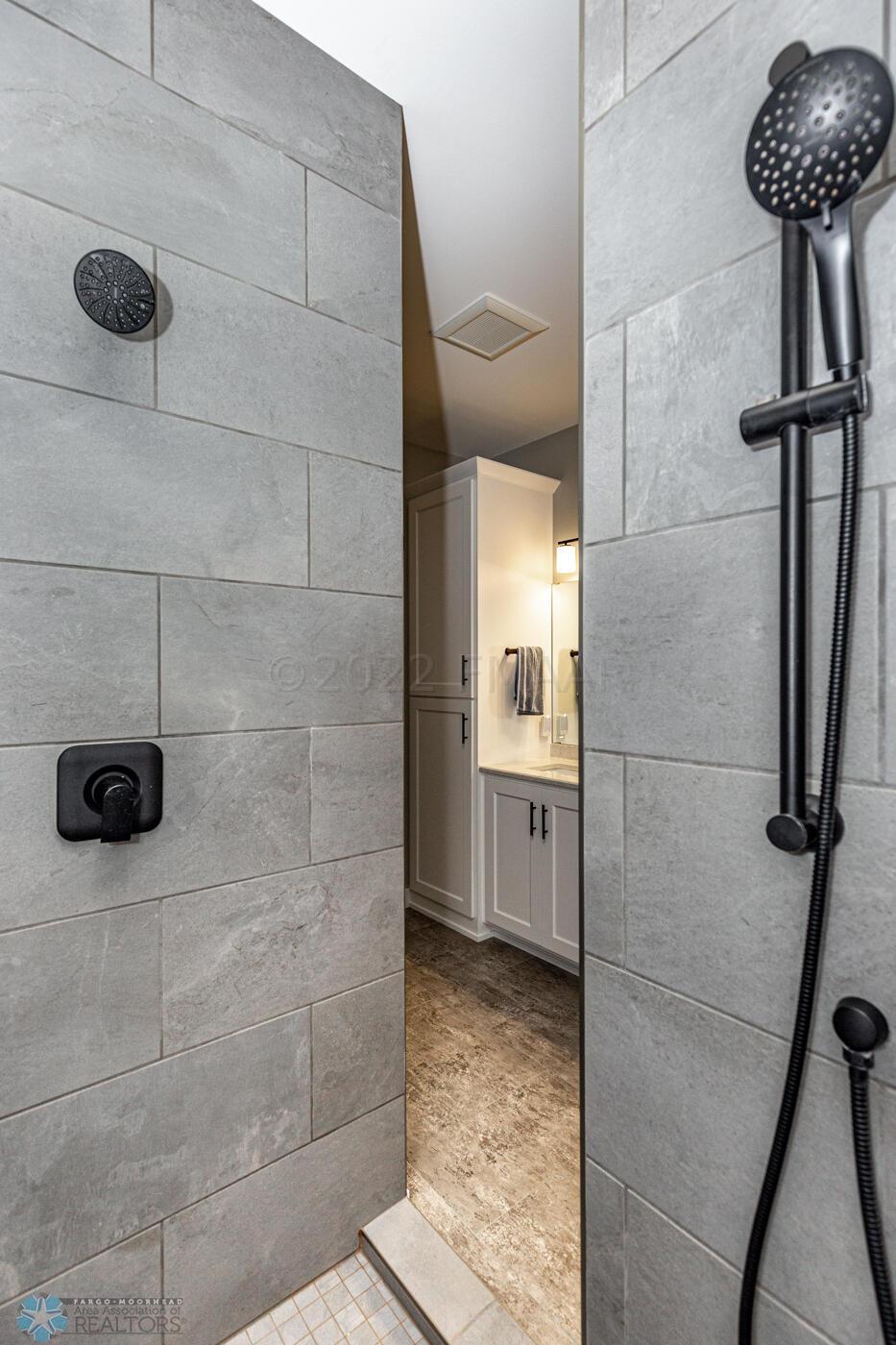 Master Shower