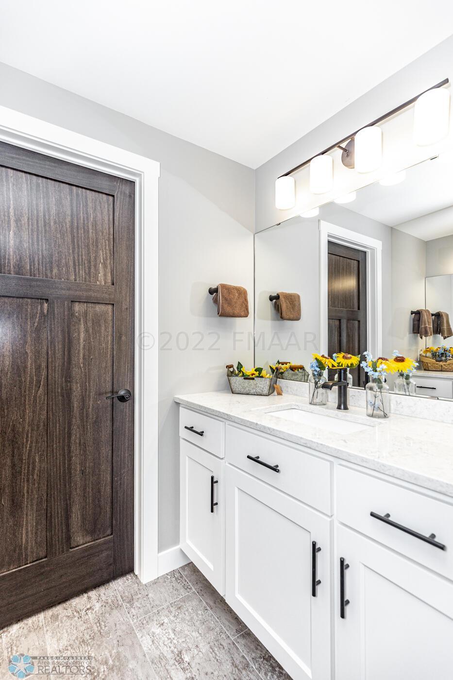 Basement Bathroom