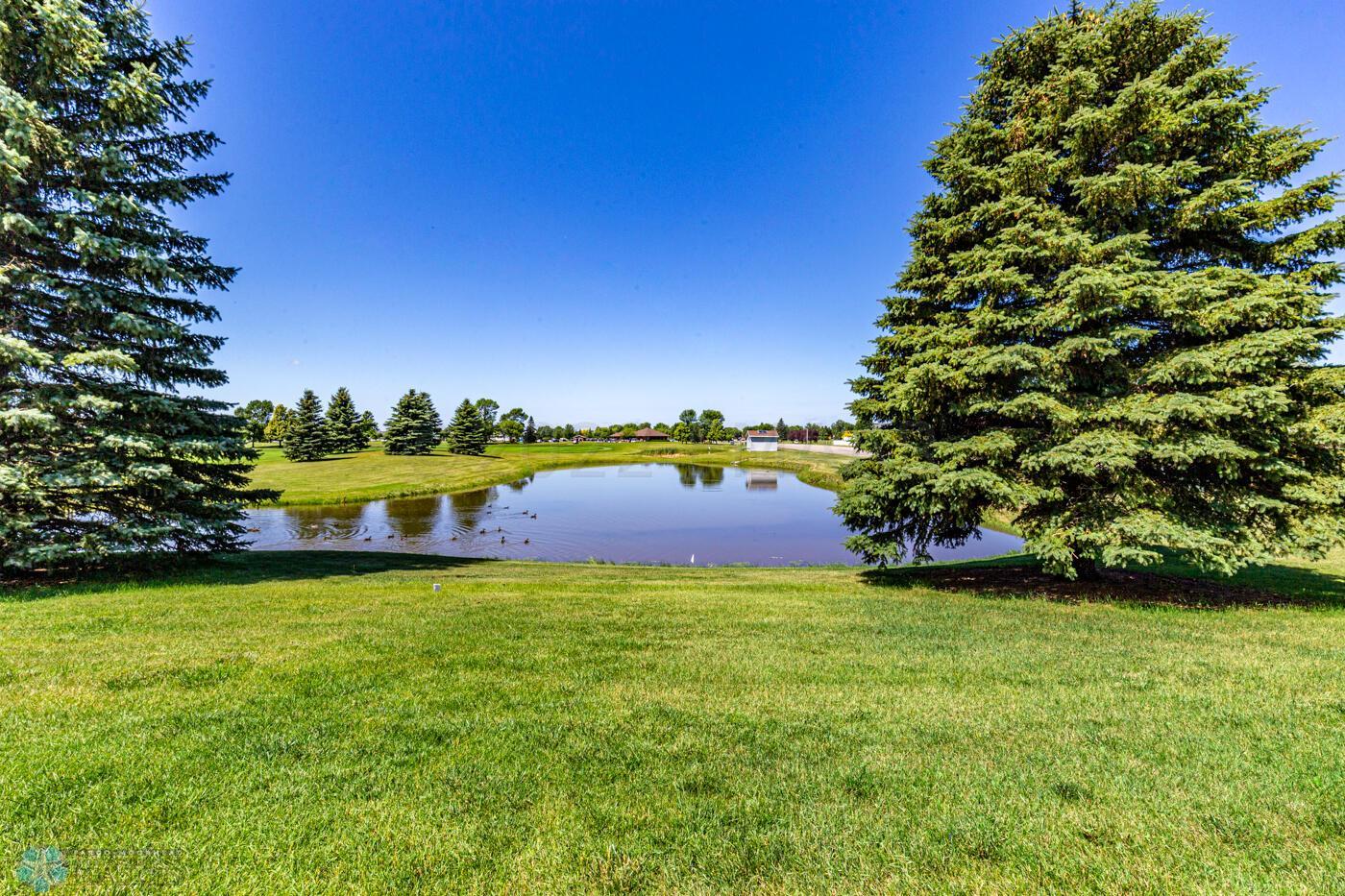 Backyard and Golf Course View