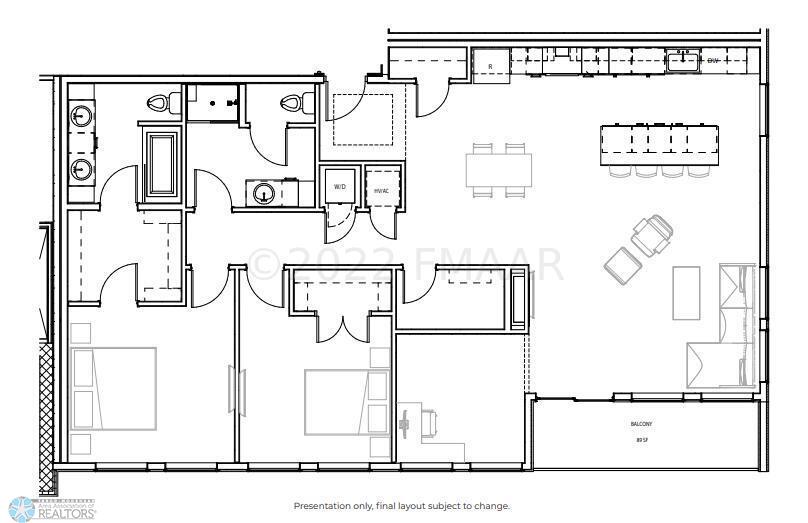 C Layout