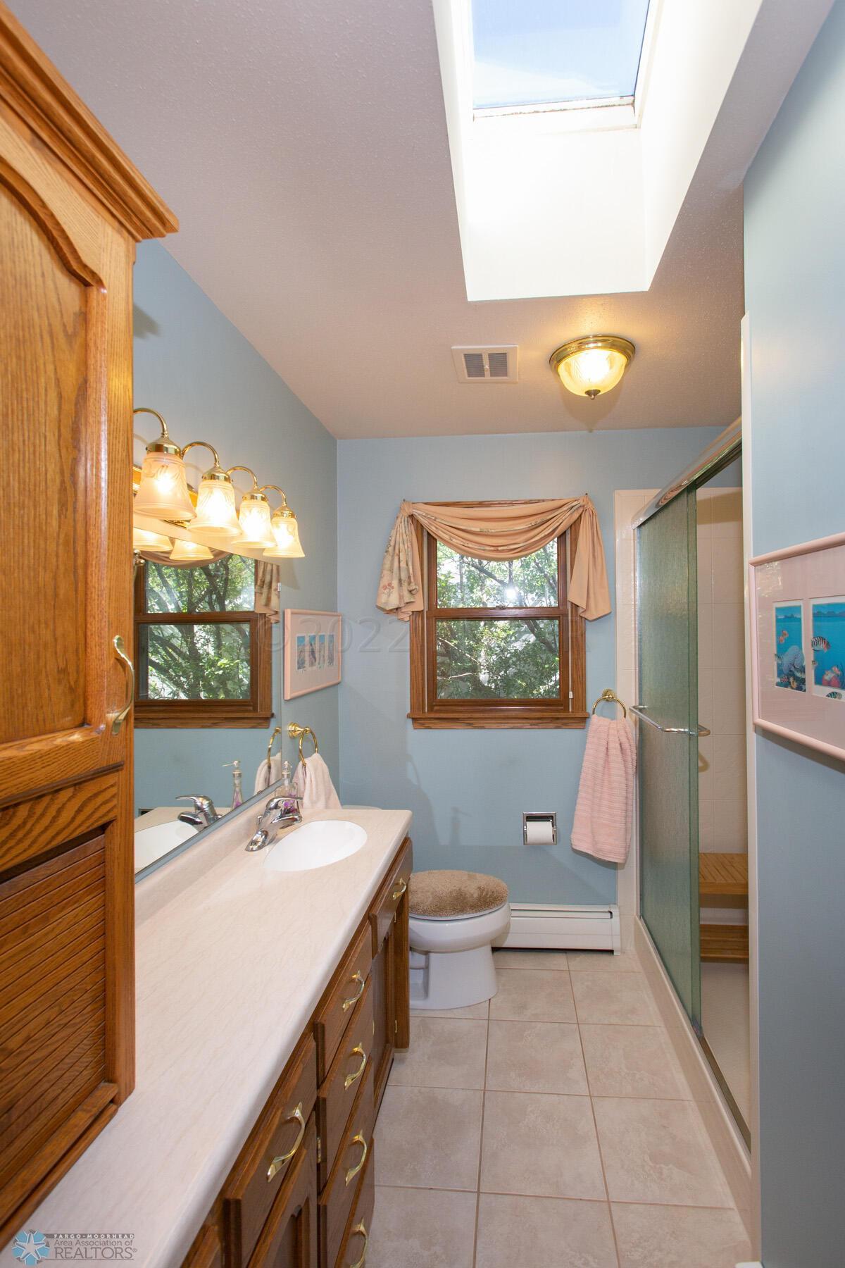 Main Floor 3/4 Bathroom