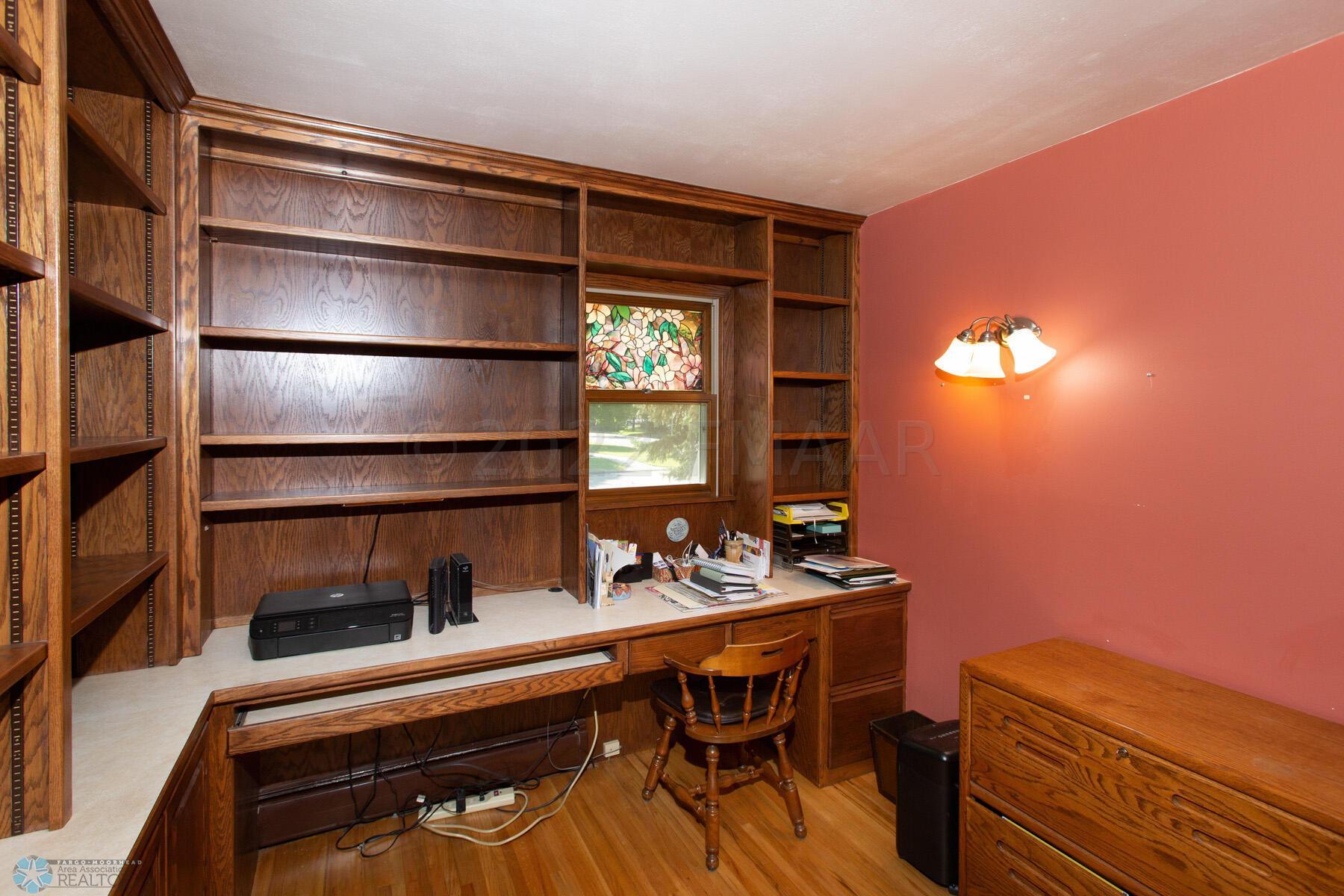 Main Floor Bedroom #3/Office