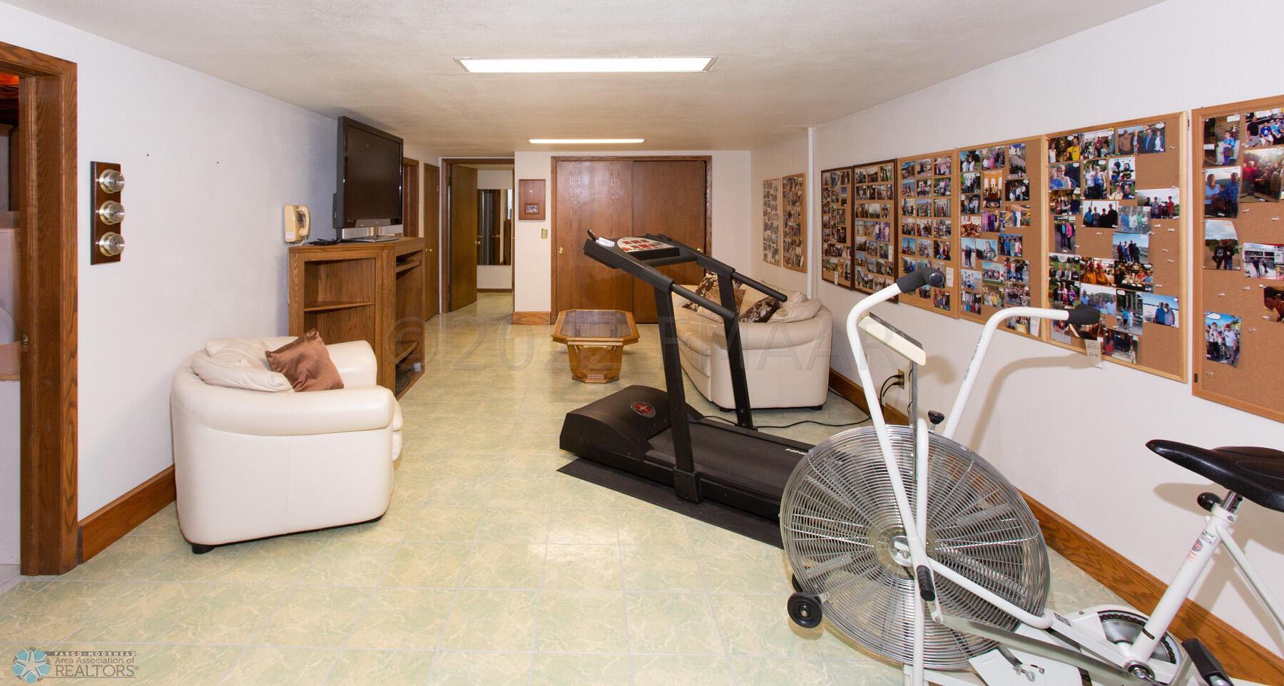 Basement Family Room