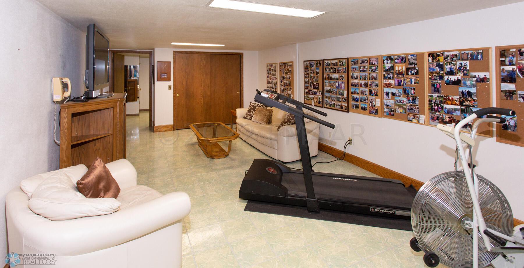 Basement Family Room