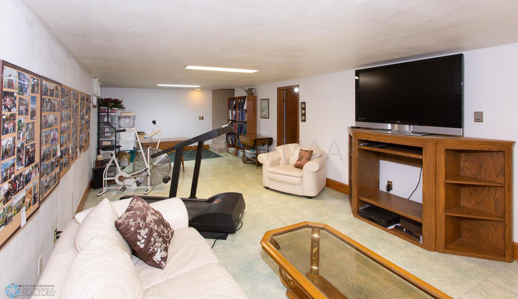 Basement Family Room