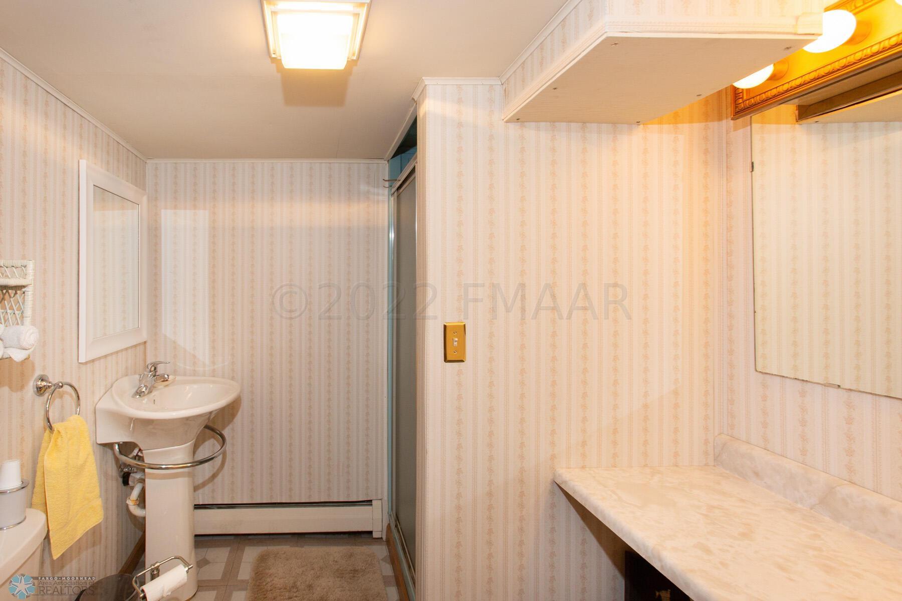 Basement Bathroom