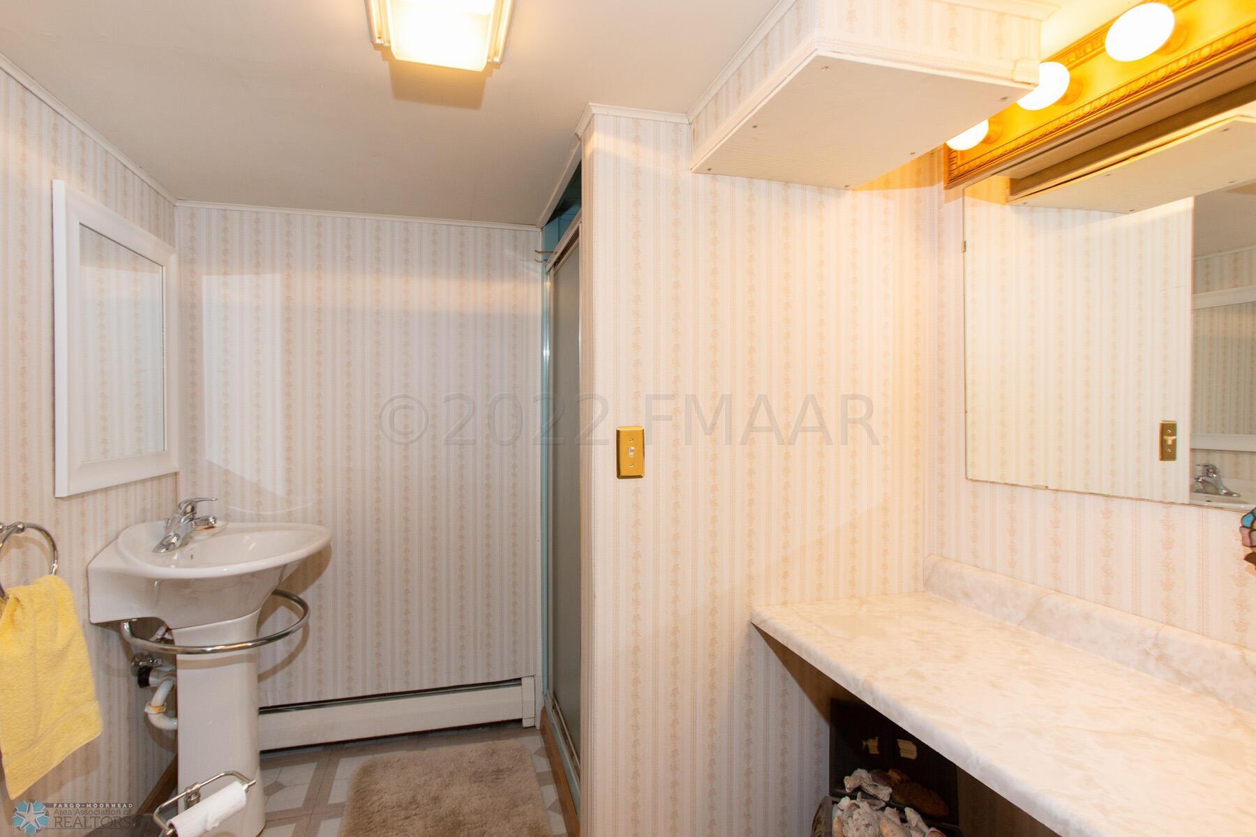 Basement Bathroom