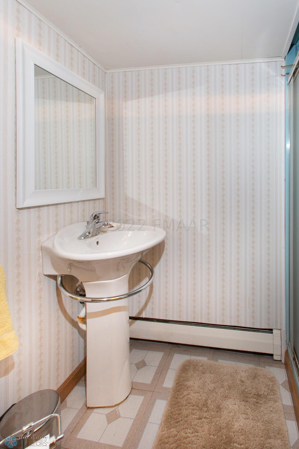 Basement Bathroom