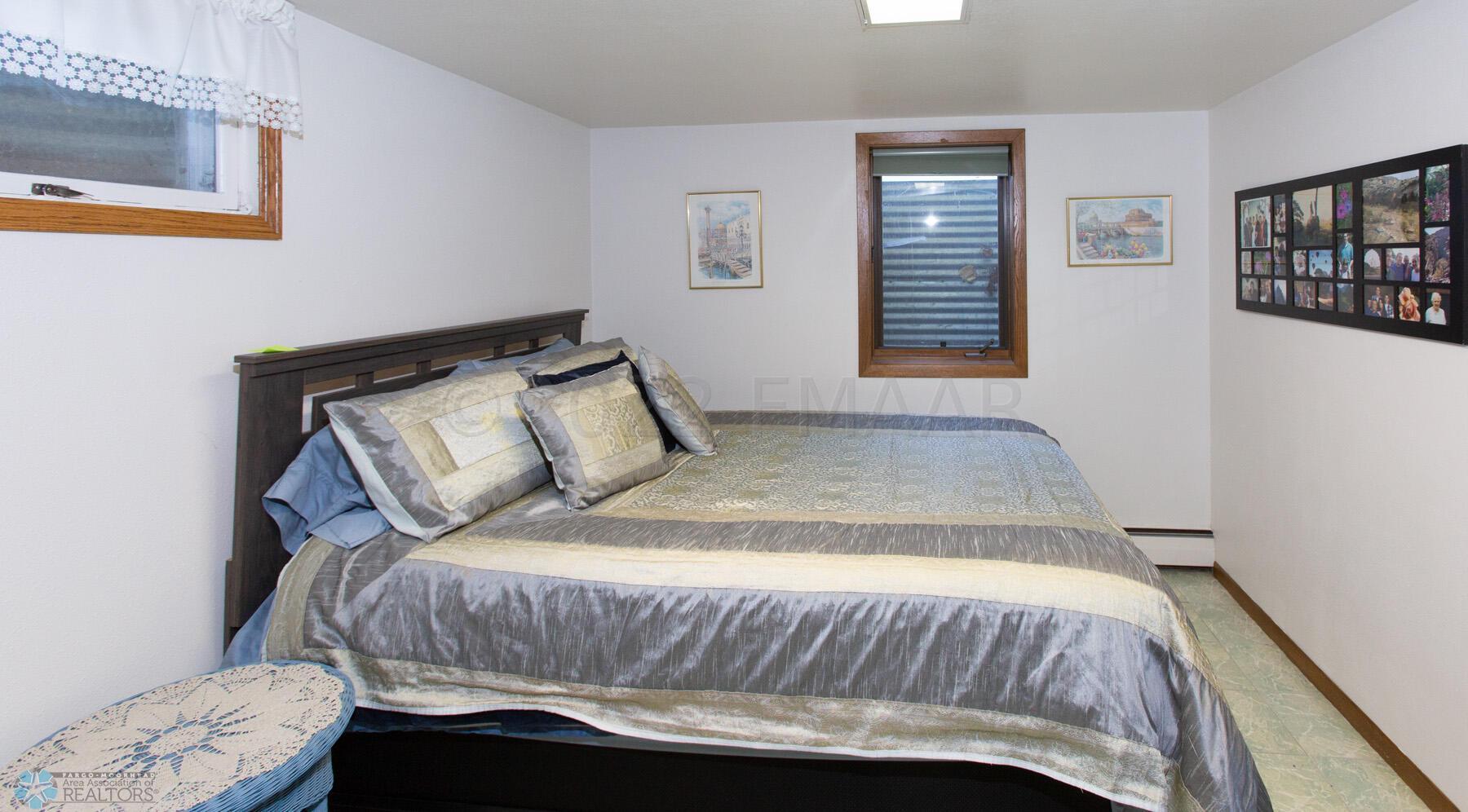 Basement Bedroom w/Walk-in Closet!