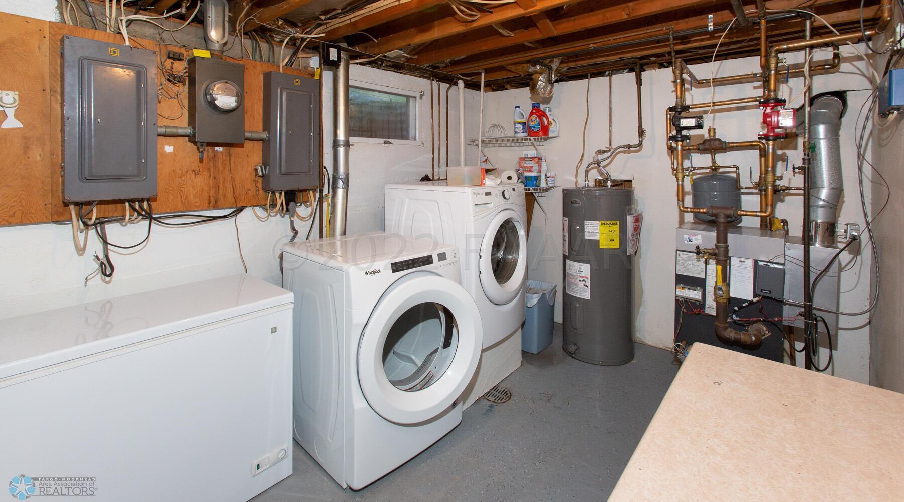 Basement Laundry/Mechanical