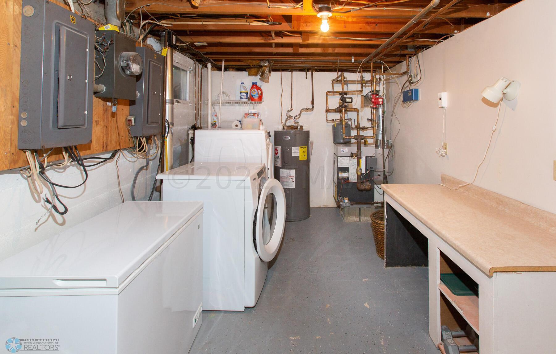 Basement Laundry/Mechanical