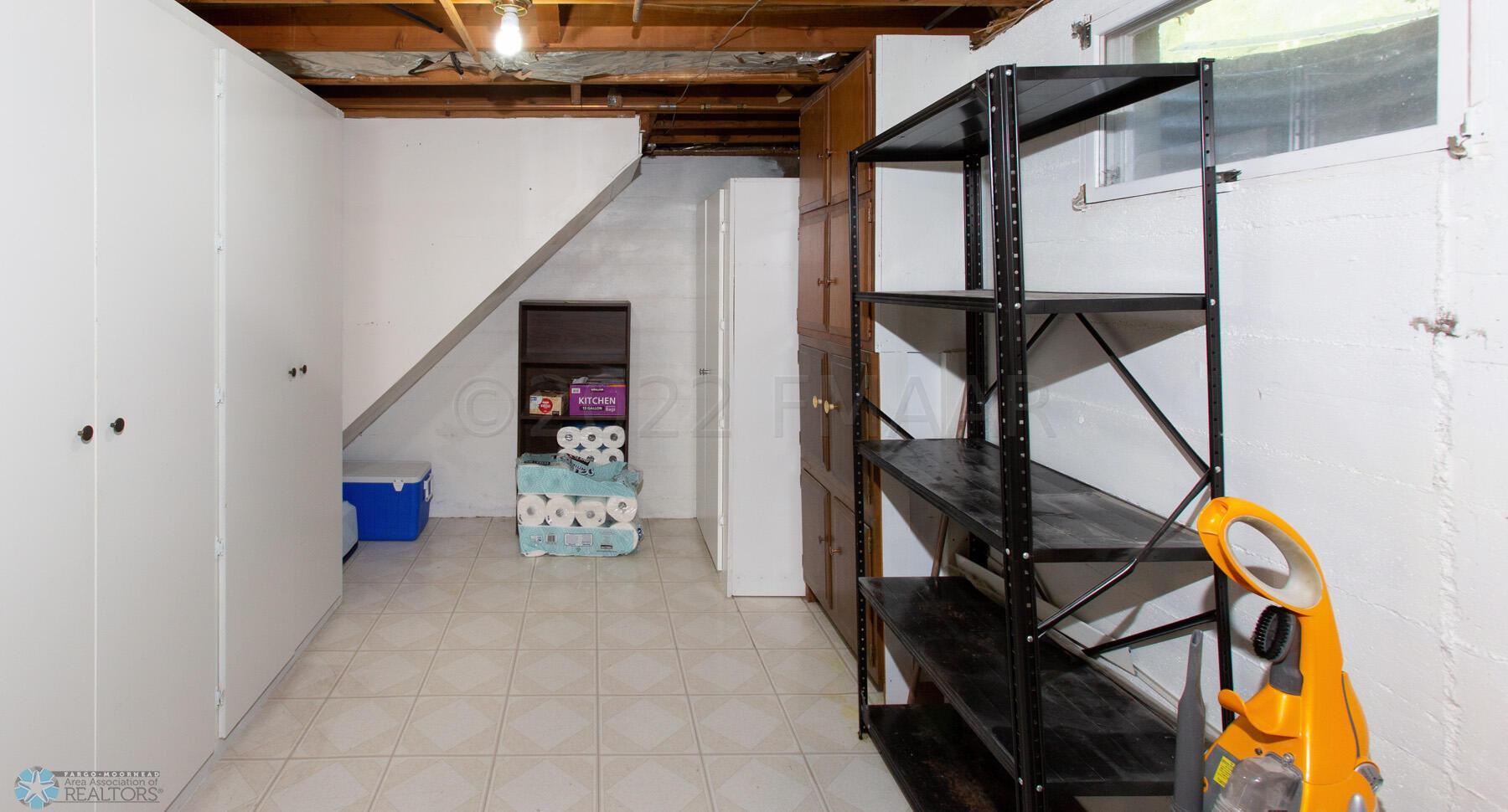 Basement Storage