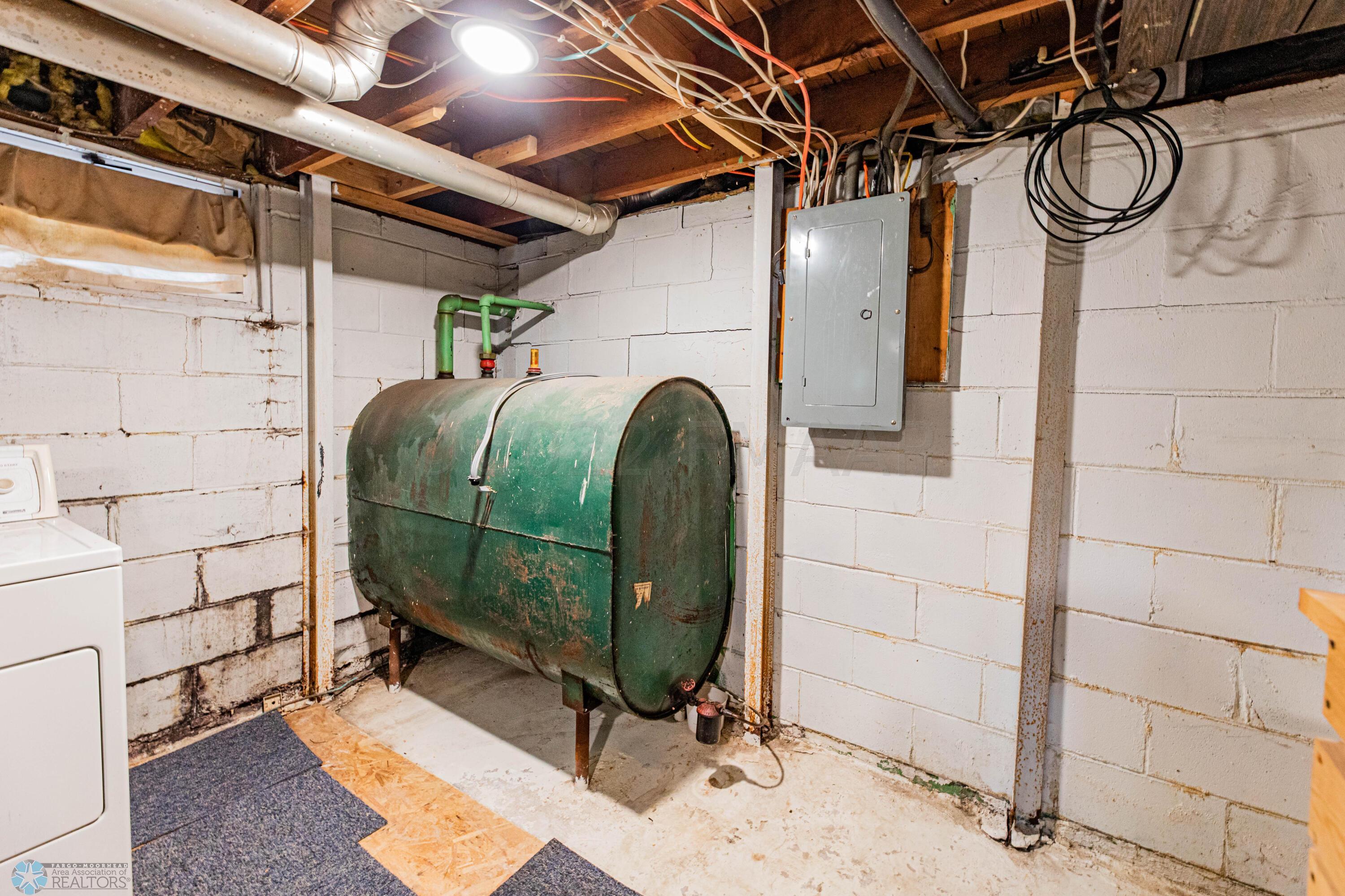 Basement/Fuel Oil Tank