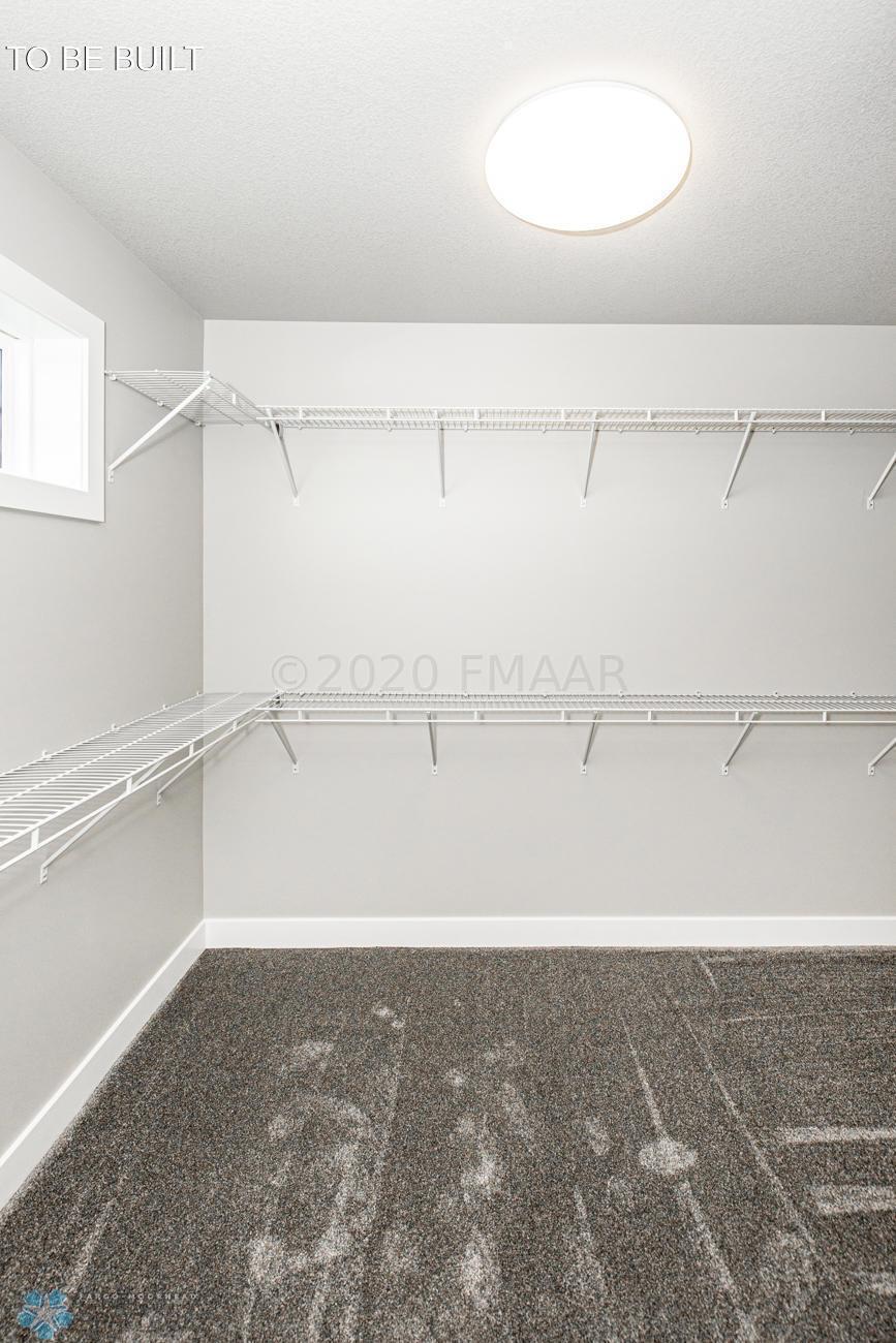 Large walk in closet