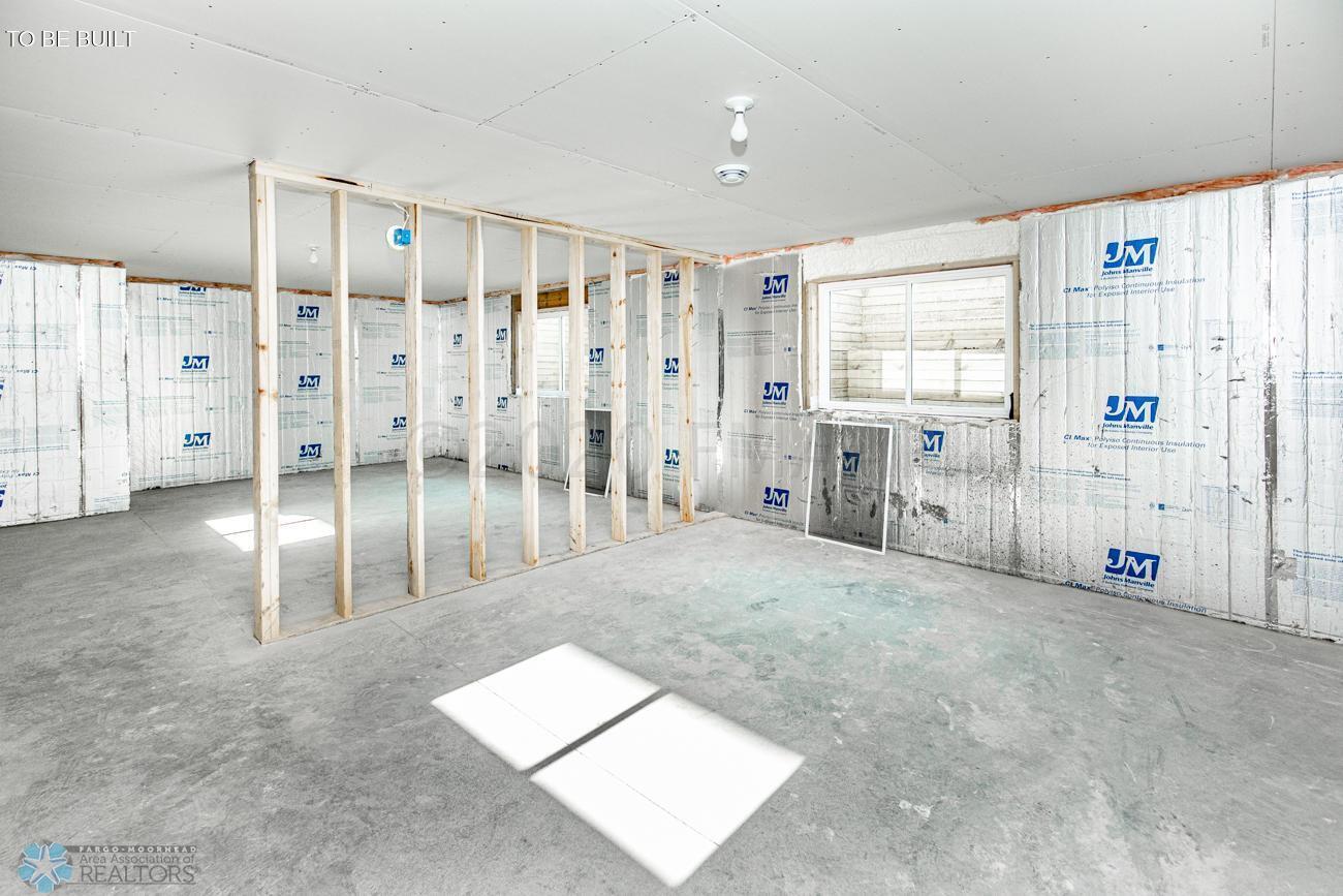 Unfinished basement