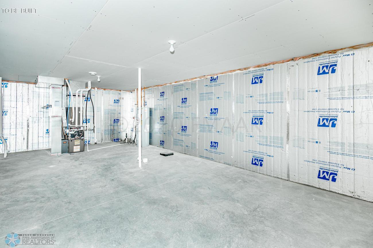 Unfinished basement