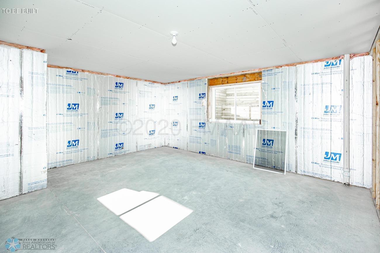 Unfinished basement