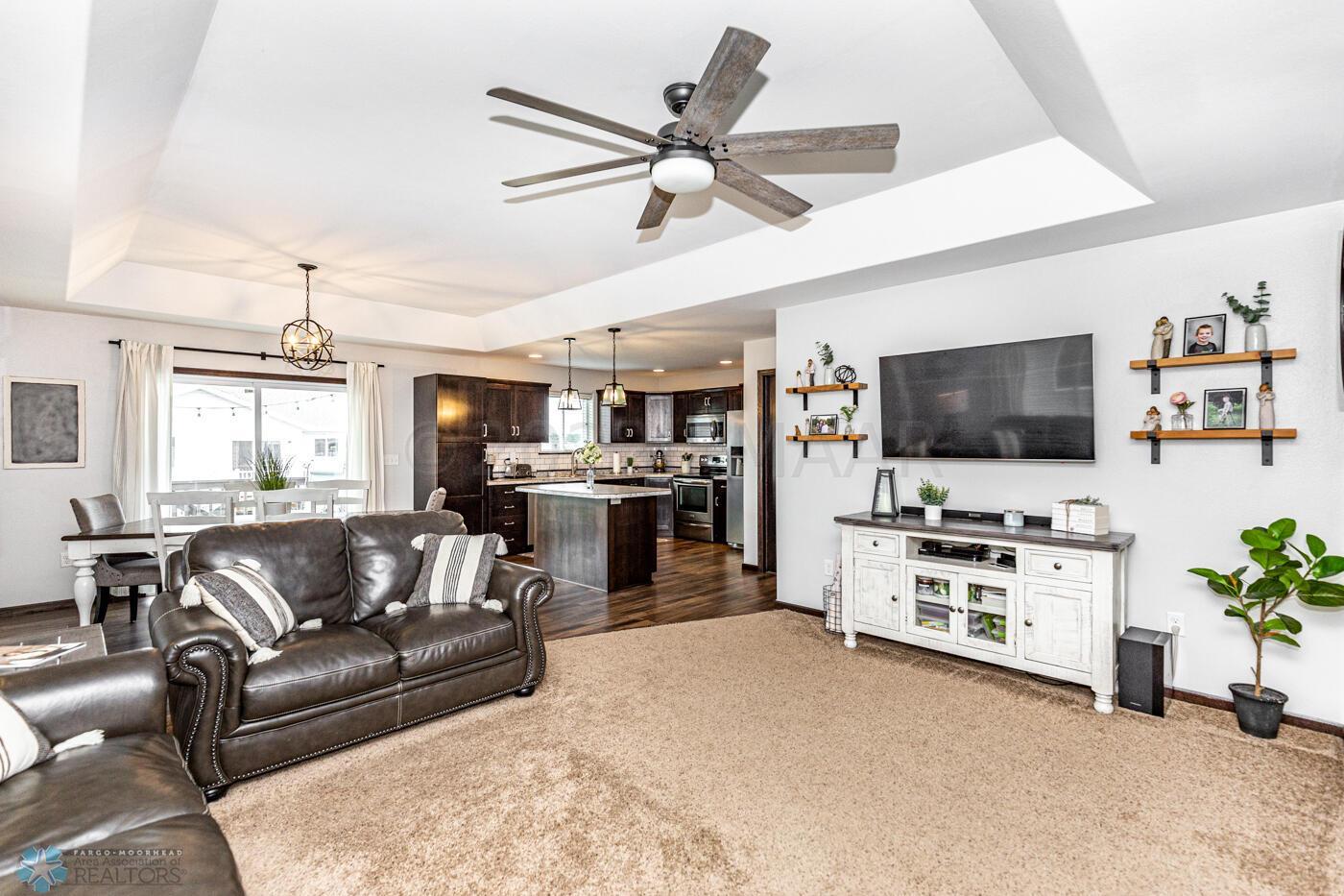 Upstairs Living Room