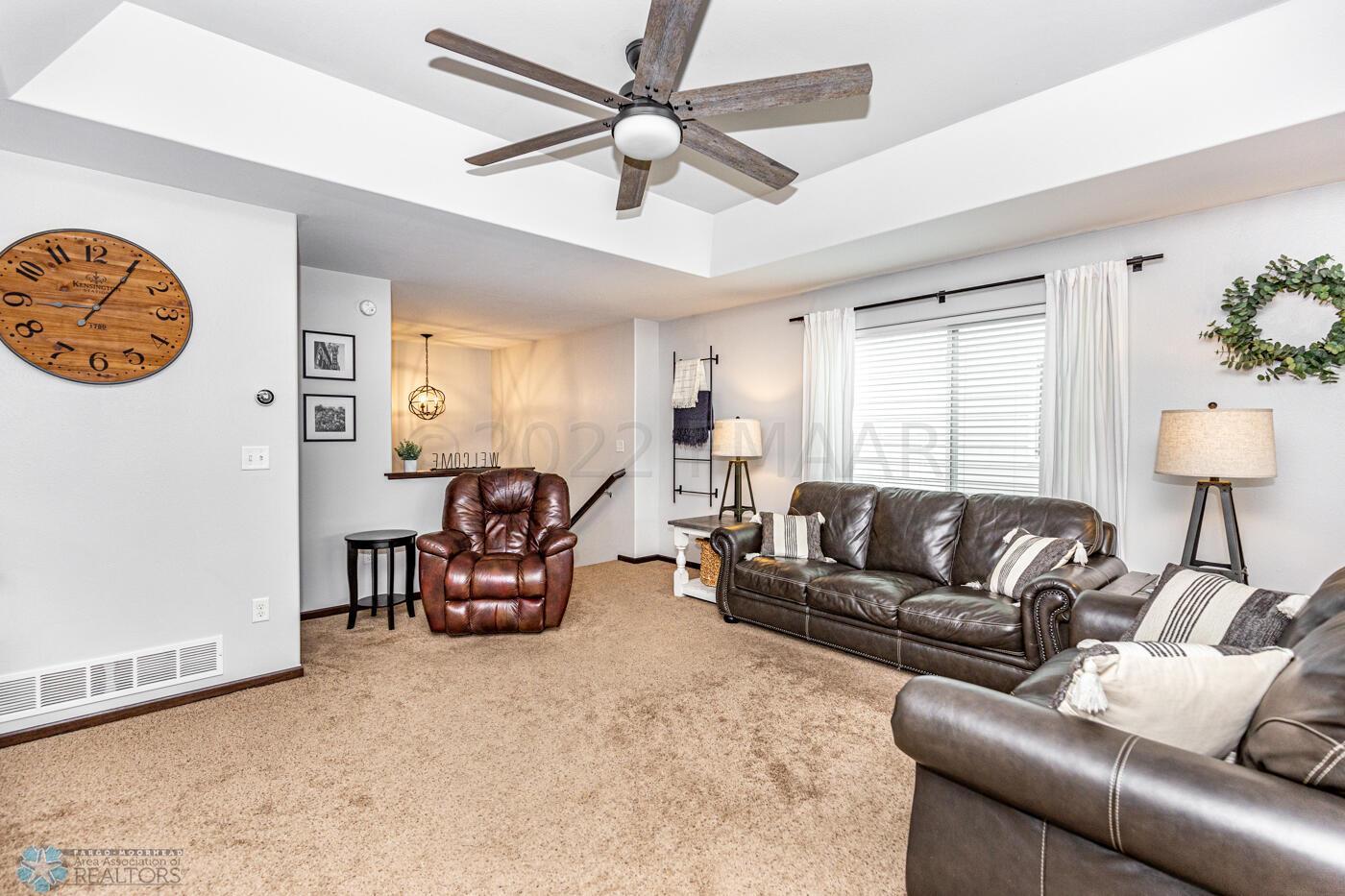 Upstairs Living Room