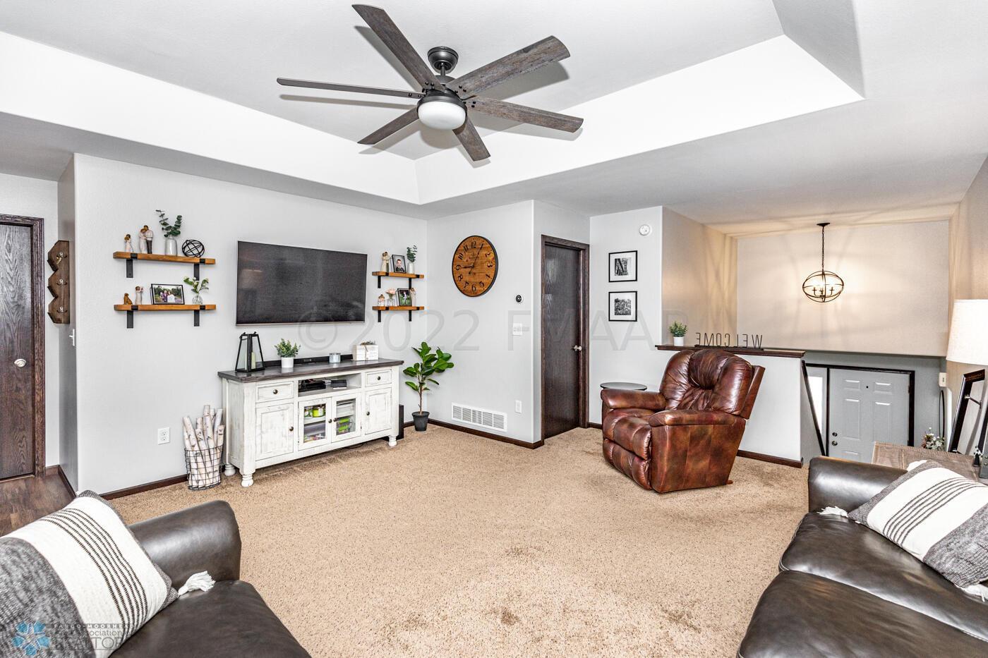 Upstairs Living Room