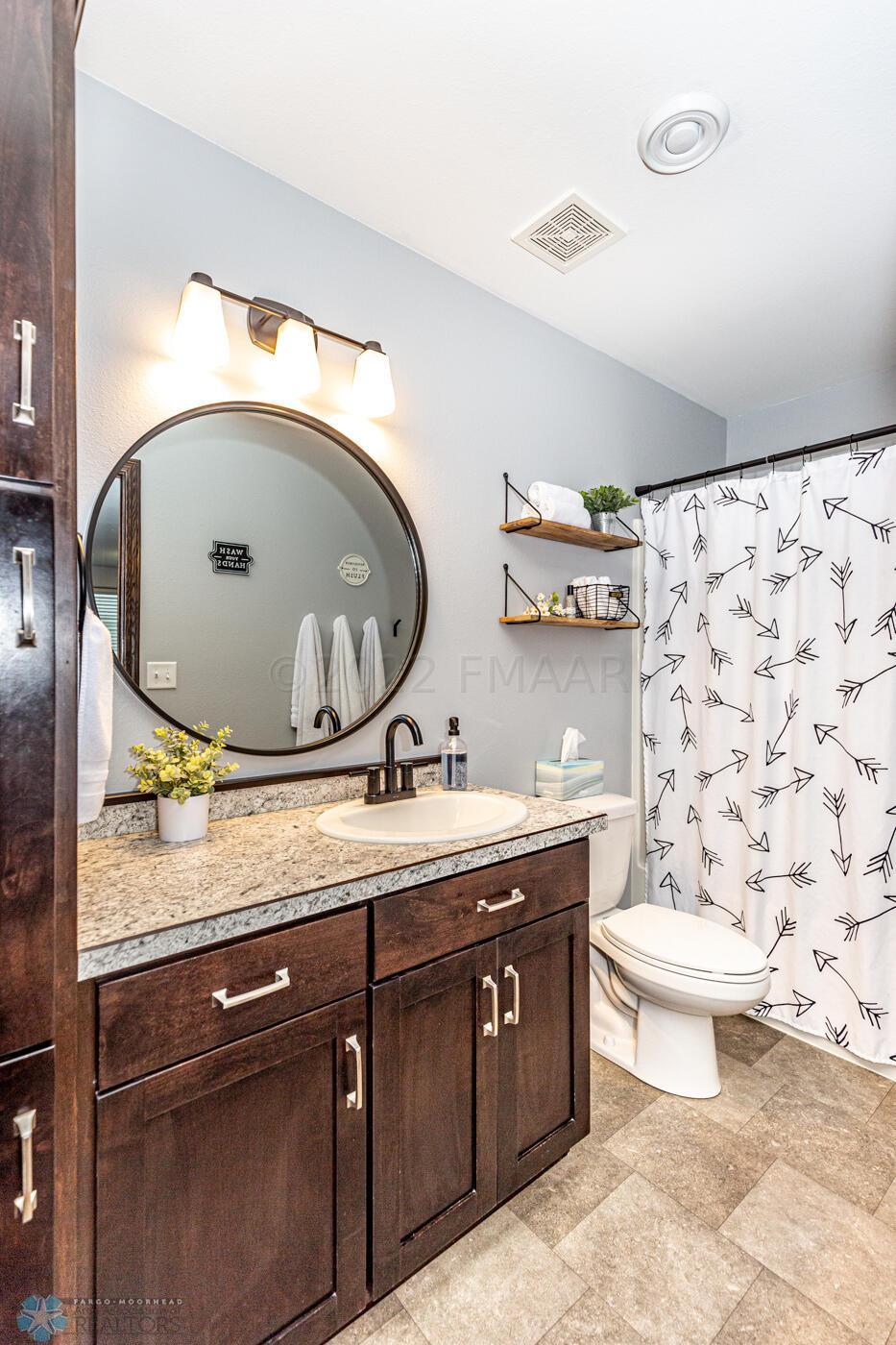 Lower Level Full Bath