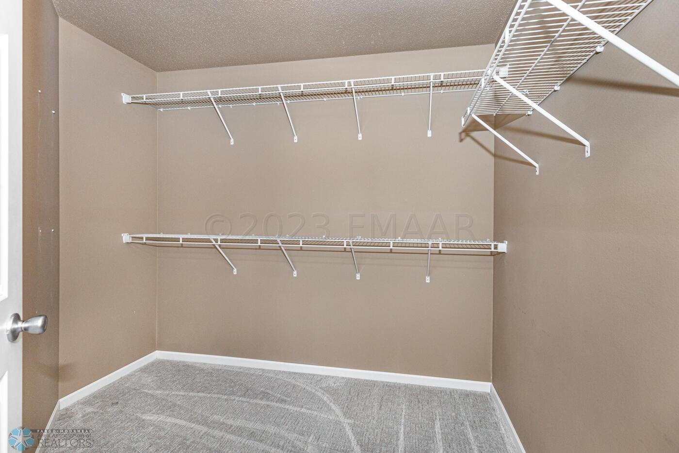 Primary Walk-in closet