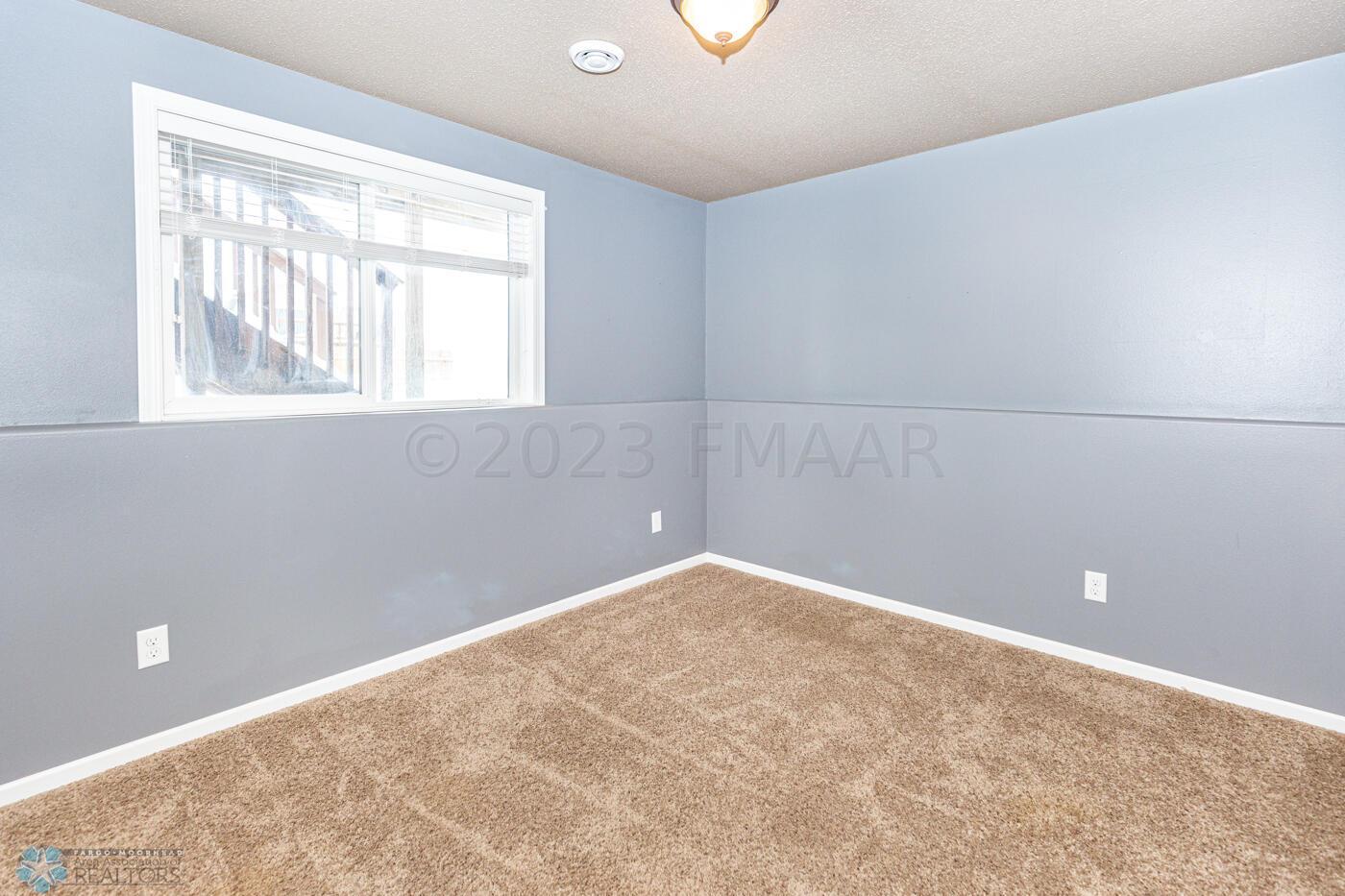 Lower level bedroom